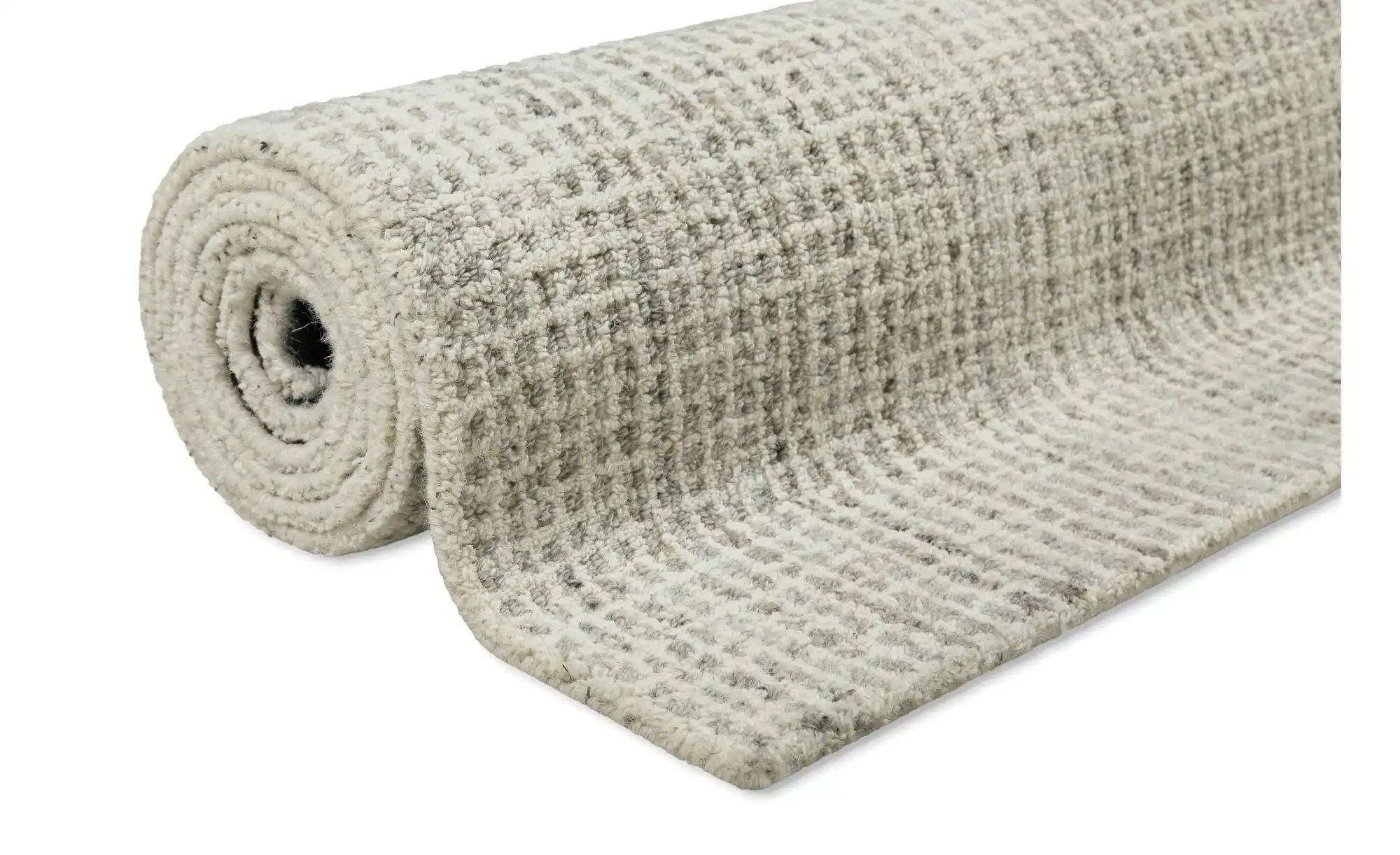 Thumbnail - WECONhome Teppich ¦ beige ¦ Wolle,Synthetische Fasern ¦ Maße (cm): B: 110 H: 5 Teppiche > Wohnteppiche - Höffner