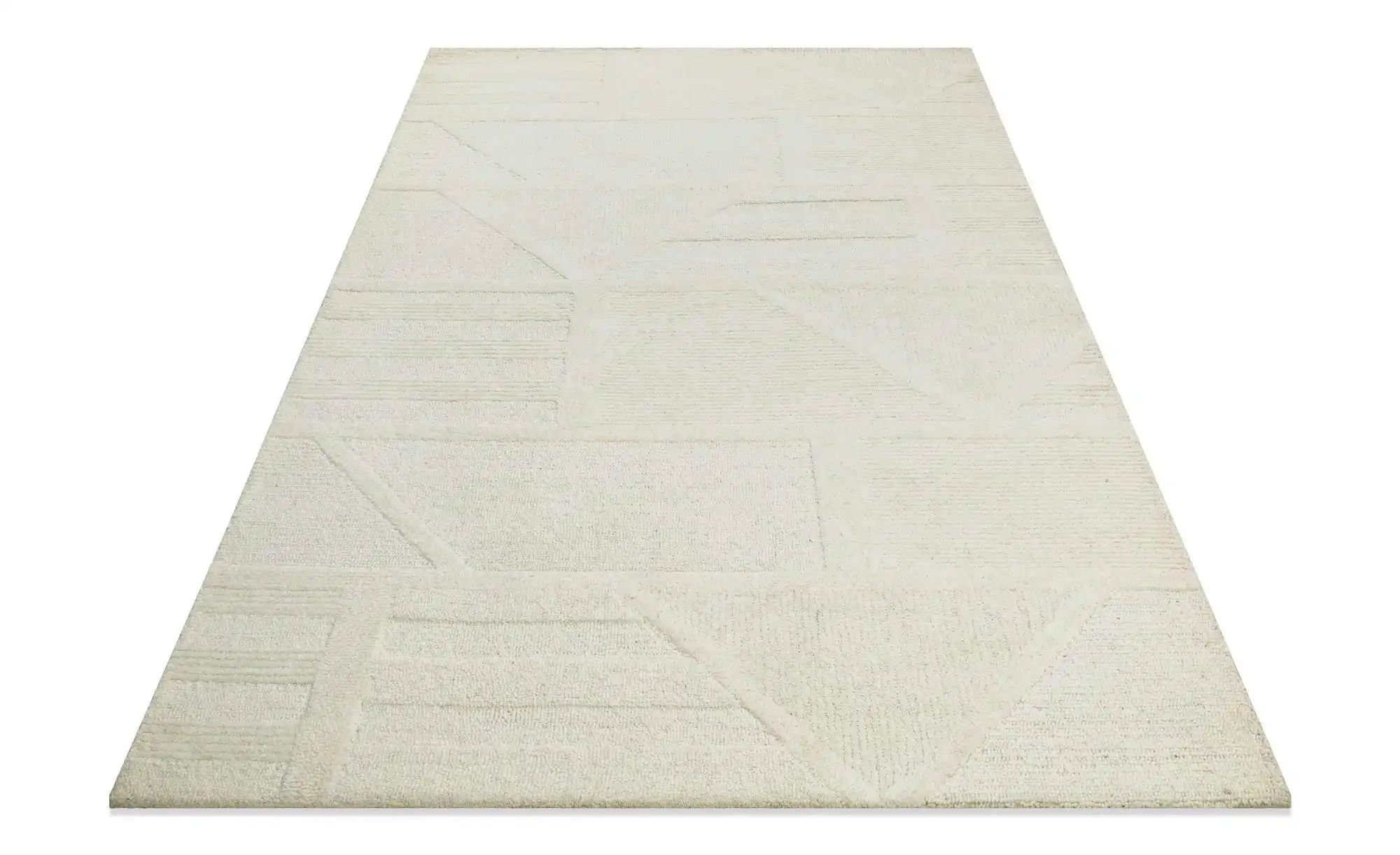 WECONhome Teppich   ¦ creme ¦ Wolle ¦ Maße (cm): B: 200 H: 10 Teppiche > Wo günstig online kaufen