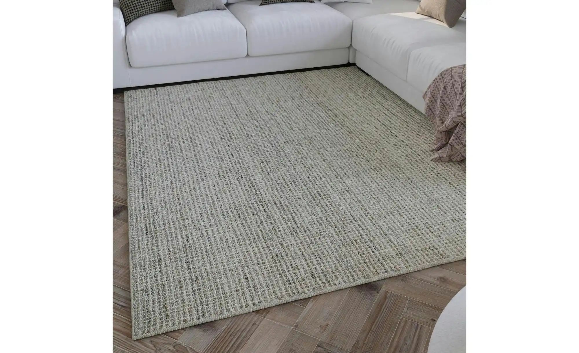 Thumbnail - WECONhome Teppich ¦ beige ¦ Wolle,Synthetische Fasern ¦ Maße (cm): B: 70 H: 5 Teppiche > Wohnteppiche - Höffner