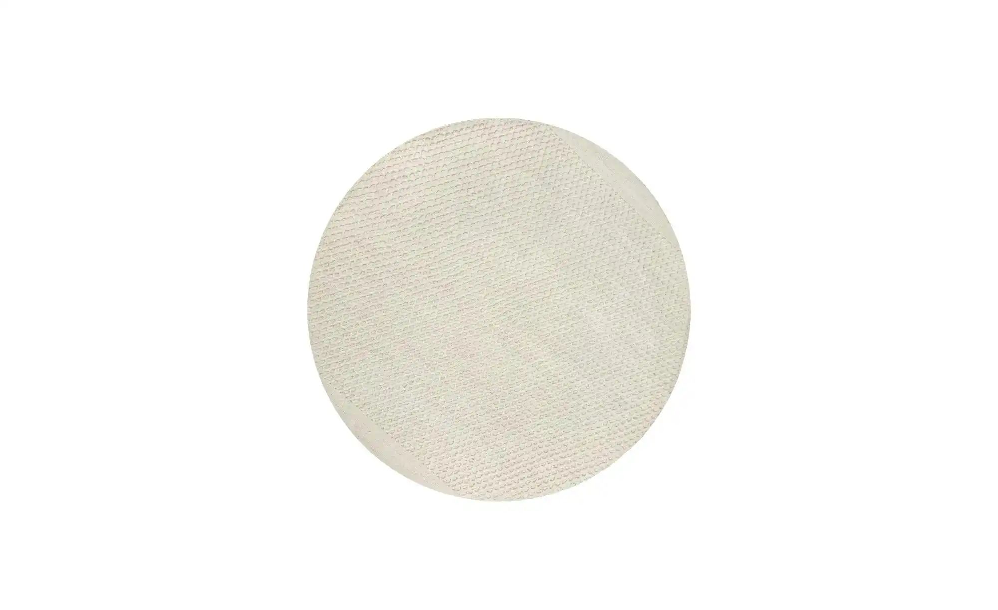 WECONhome Teppich   ¦ weiß ¦ Wolle ¦ Maße (cm): B: 200 H: 6 Teppiche > Wohn günstig online kaufen