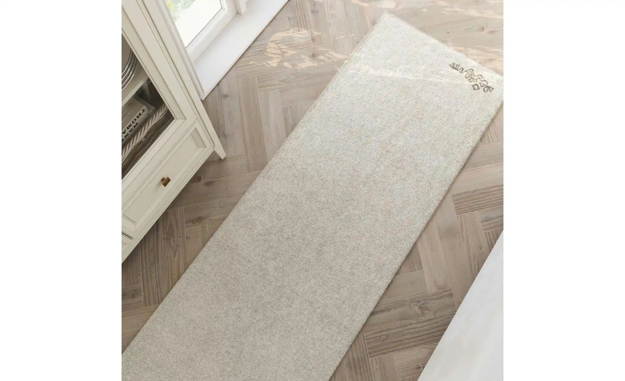 WECONhome Teppich   ¦ weiß ¦ Wolle ¦ Maße (cm): B: 80 H: 15 Teppiche > Wohn günstig online kaufen