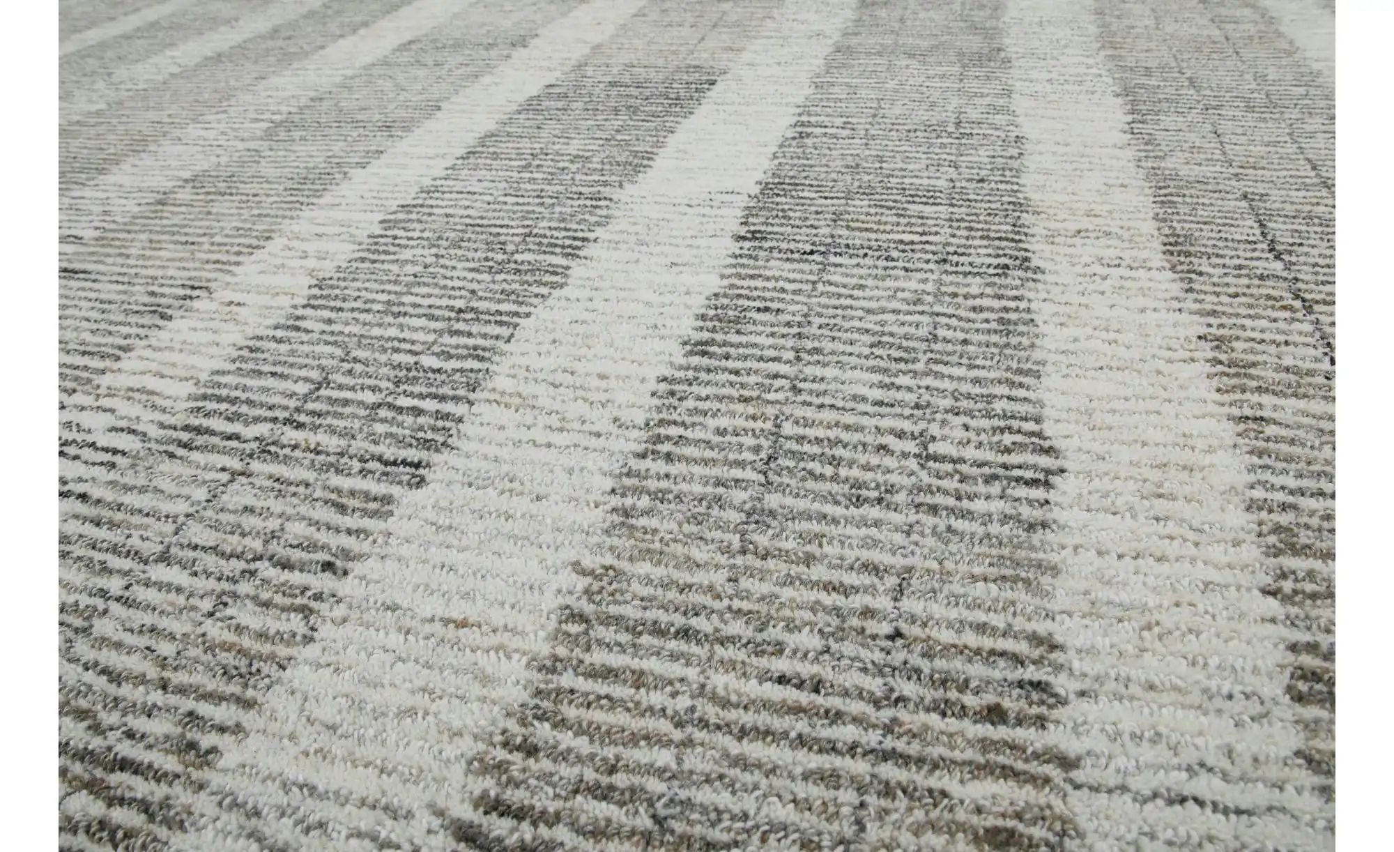 WECONhome Teppich   ¦ grau ¦ Wolle,Synthetische Fasern ¦ Maße (cm): B: 70 H günstig online kaufen