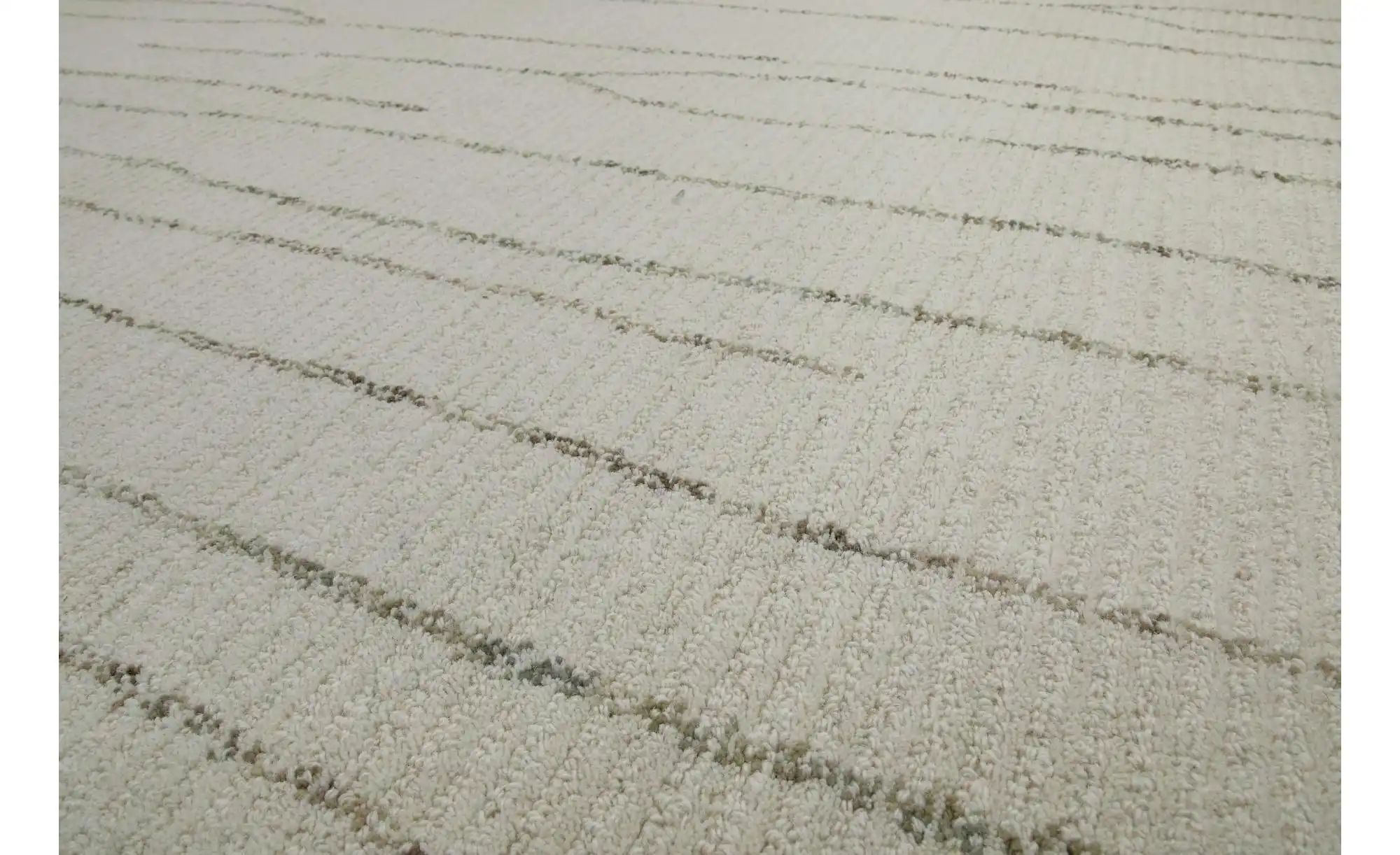 Thumbnail - WECONhome Teppich   ¦ creme ¦ Wolle ¦ Maße (cm): B: 110 H: 10 Teppiche > Wohnteppiche - Höffner