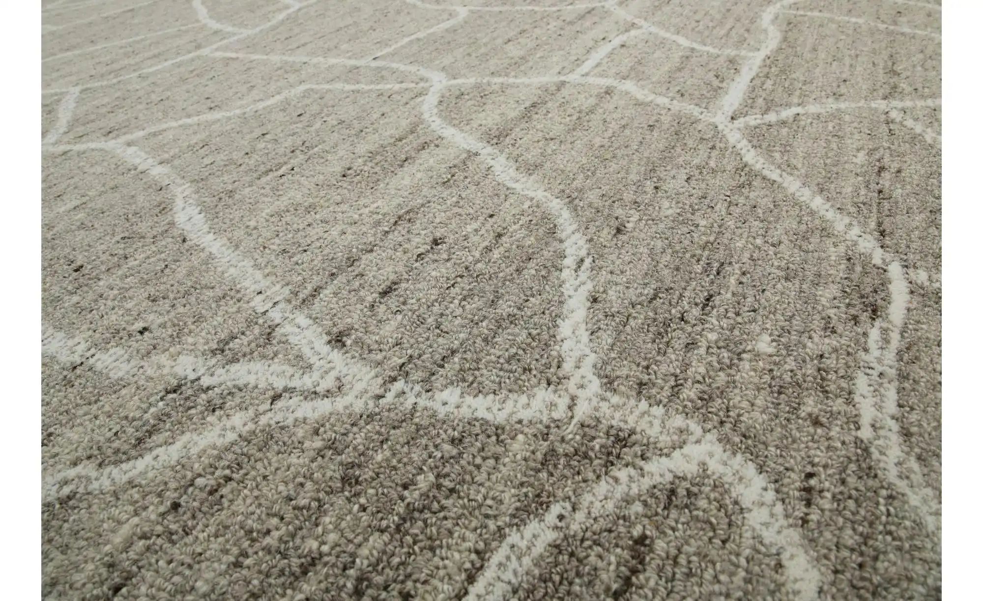 Thumbnail - WECONhome Teppich ¦ braun ¦ Wolle ¦ Maße (cm): B: 80 H: 10 Teppiche > Wohnteppiche - Höffner