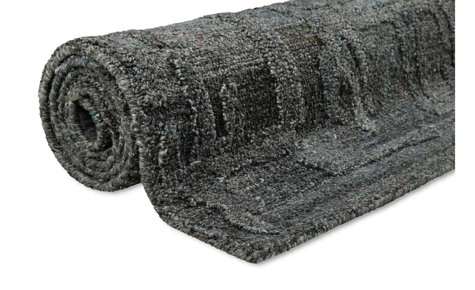 Thumbnail - WECONhome Teppich   ¦ schwarz ¦ Synthetische Fasern ¦ Maße (cm): B: 80 H: 10 Teppiche > Wohnteppiche - Höffner