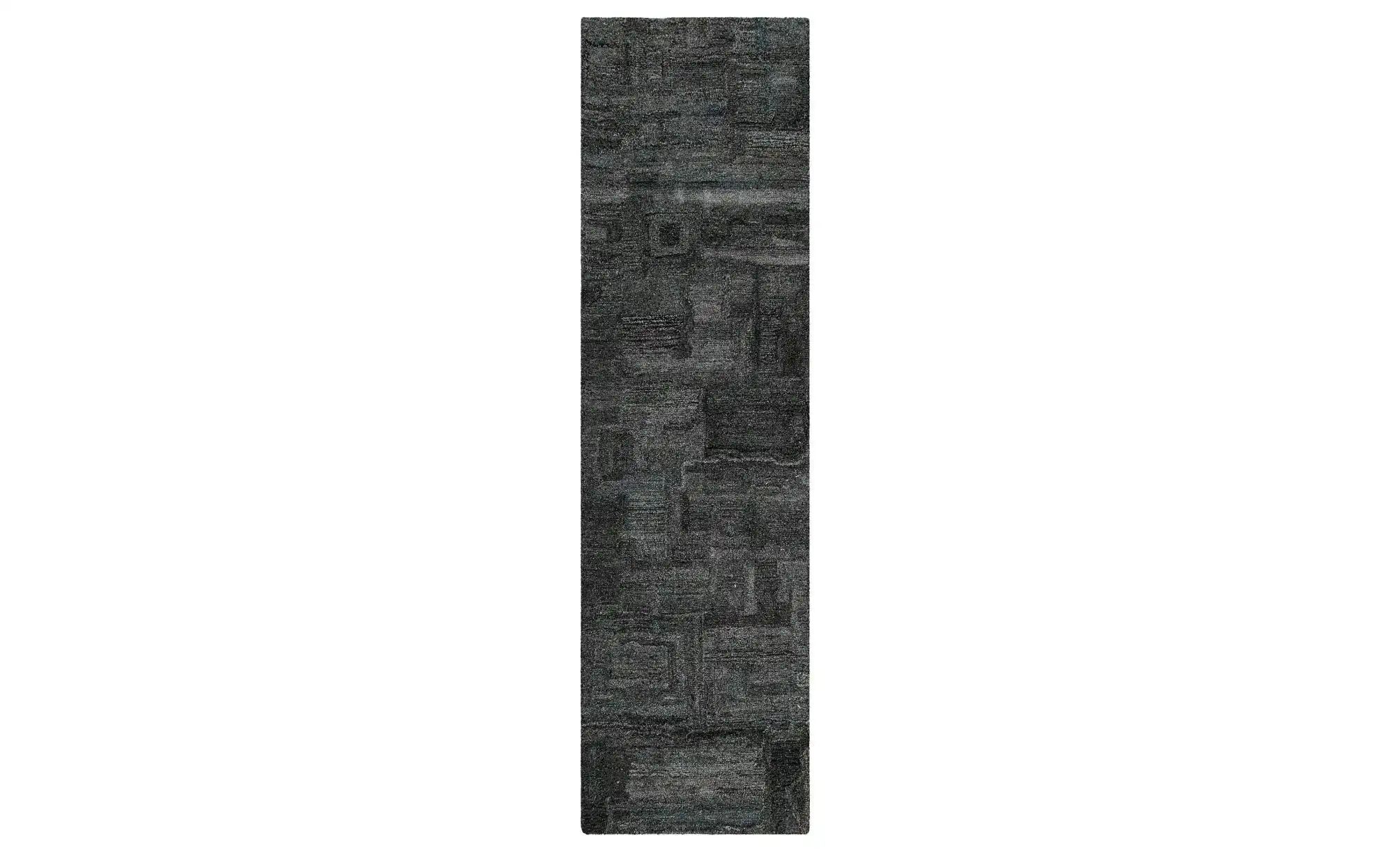 WECONhome Teppich   ¦ schwarz ¦ Synthetische Fasern ¦ Maße (cm): B: 80 H: 1 günstig online kaufen