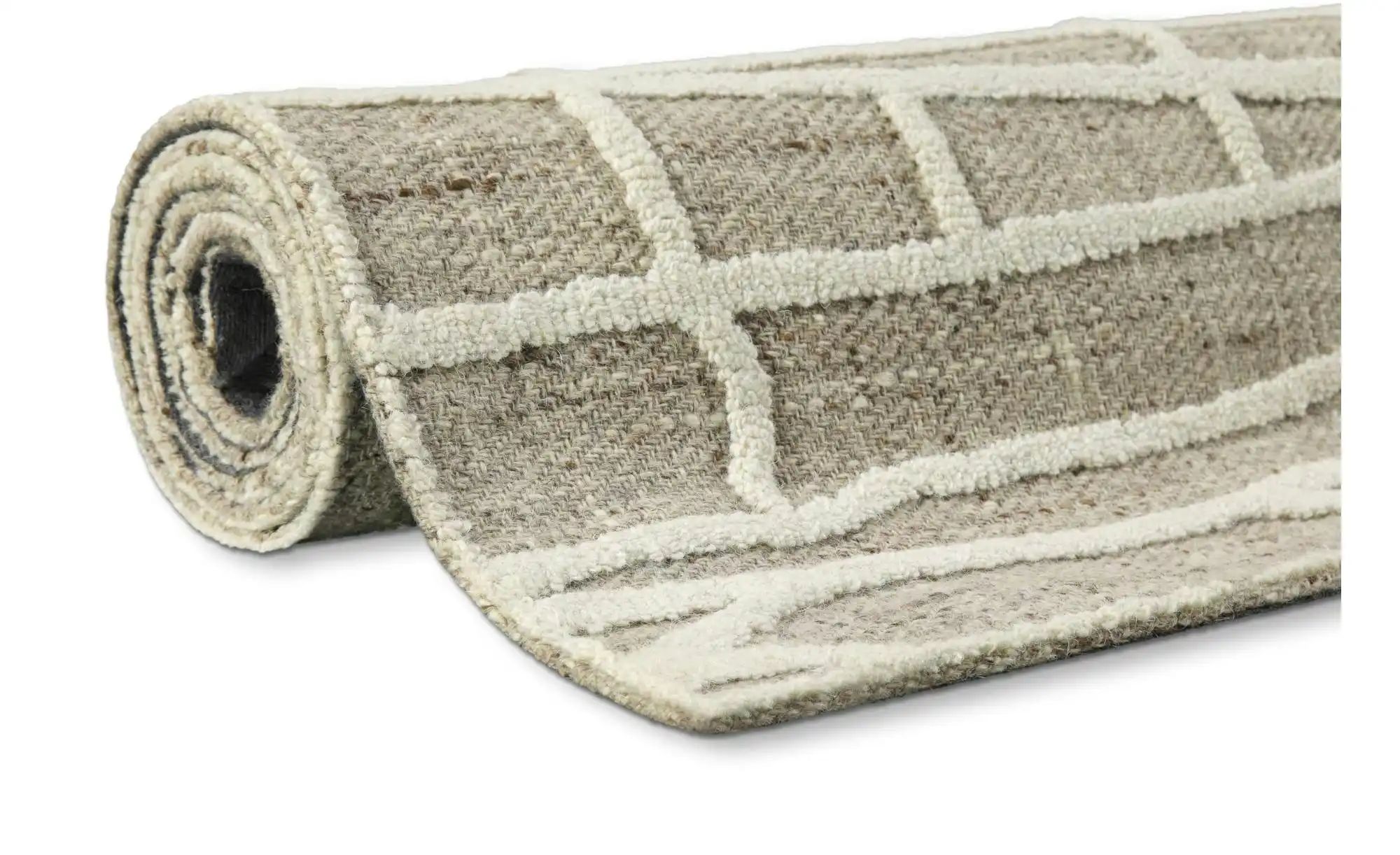 Thumbnail - WECONhome Teppich   ¦ creme ¦ Synthetische Fasern ¦ Maße (cm): B: 200 H: 6 Teppiche > Wohnteppiche - Höffner