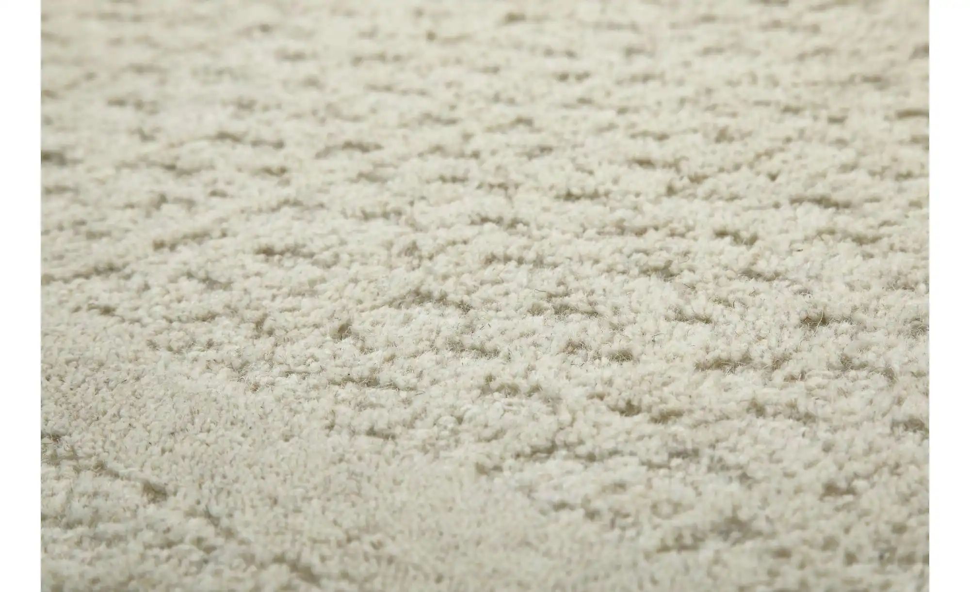 WECONhome Teppich   ¦ creme ¦ Wolle ¦ Maße (cm): B: 140 H: 10 Teppiche > Wo günstig online kaufen