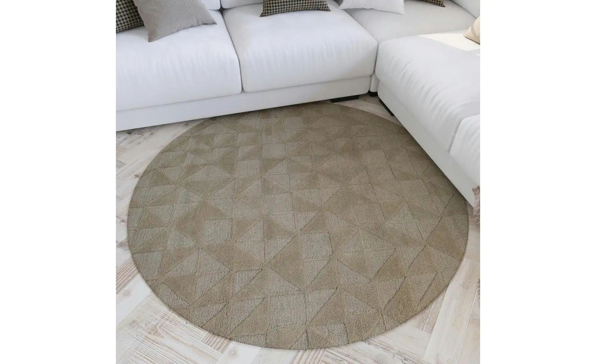 Thumbnail - WECONhome Teppich   ¦ beige ¦ Wolle ¦ Maße (cm): B: 200 H: 10 Teppiche > Wohnteppiche - Höffner