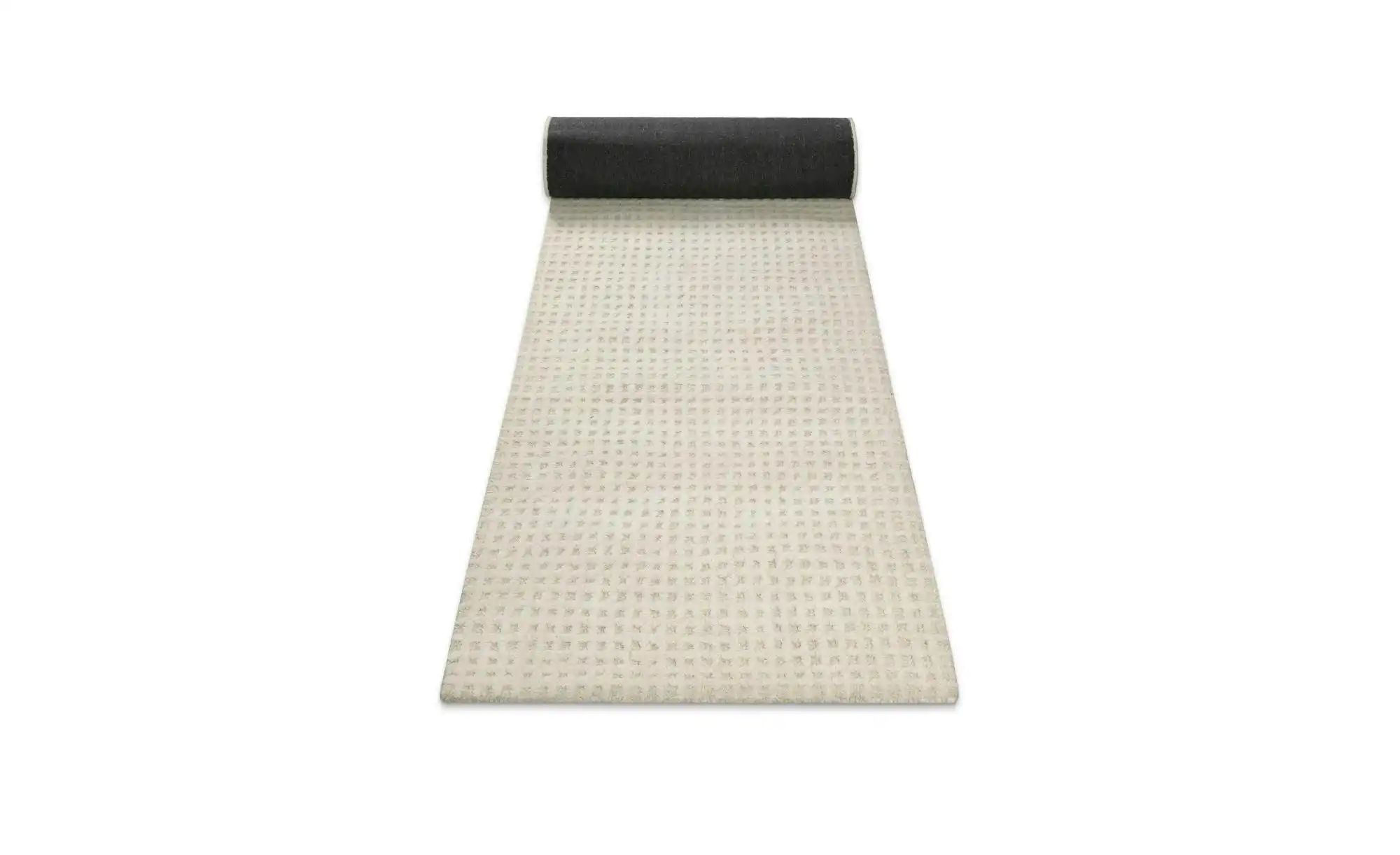 WECONhome Teppich   ¦ creme ¦ Synthetische Fasern ¦ Maße (cm): B: 80 H: 12 günstig online kaufen