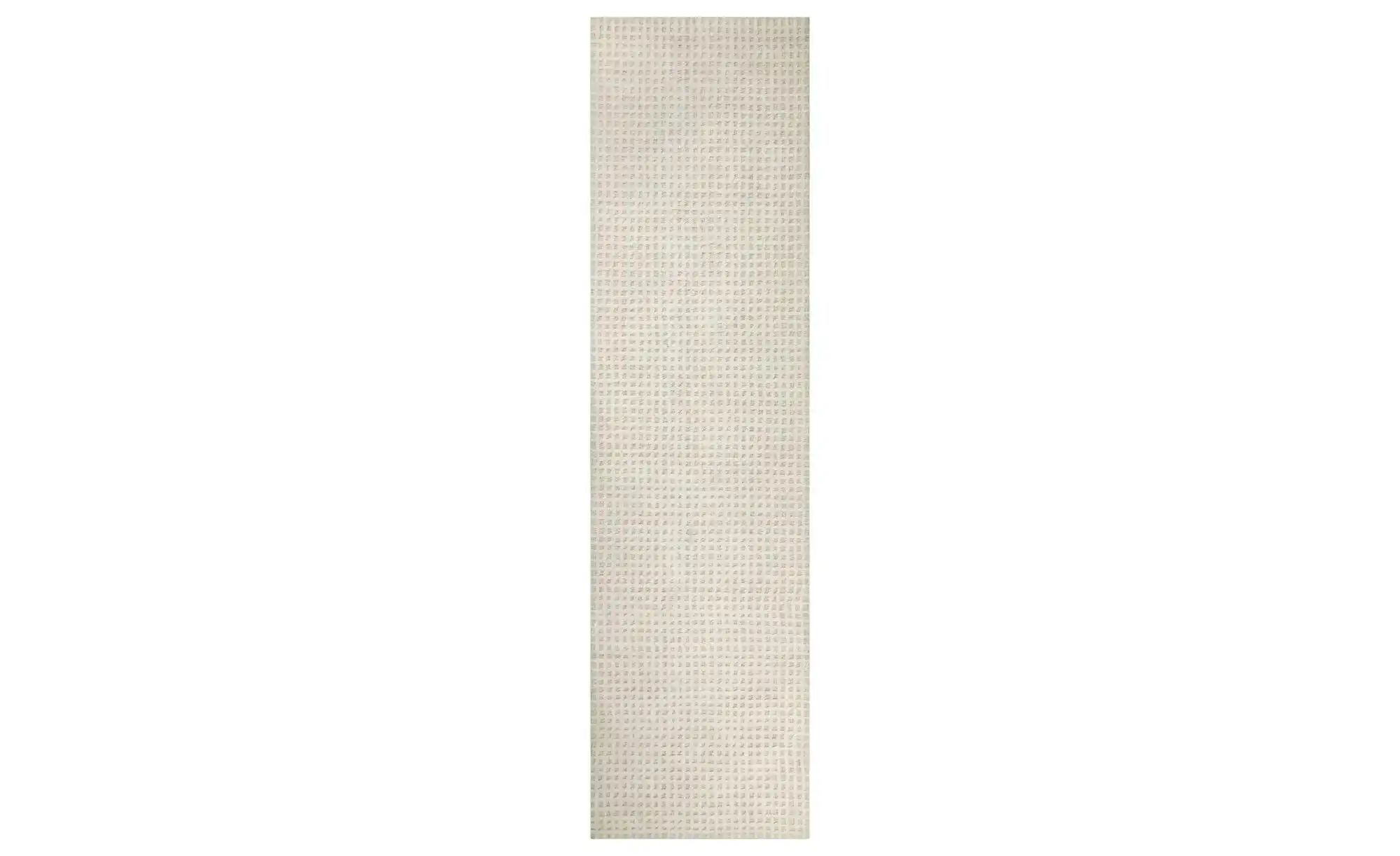 WECONhome Teppich   ¦ creme ¦ Synthetische Fasern ¦ Maße (cm): B: 80 H: 12 günstig online kaufen