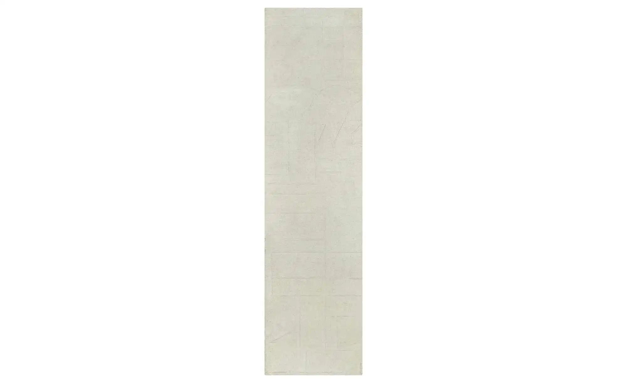WECONhome Teppich   ¦ creme ¦ Synthetische Fasern ¦ Maße (cm): B: 80 H: 6 T günstig online kaufen