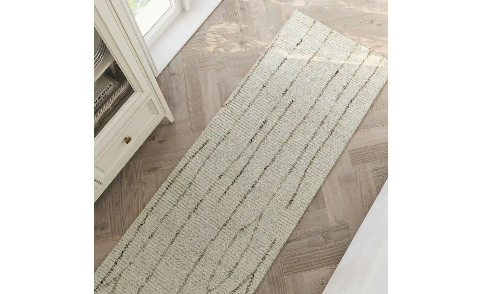 WECONhome Teppich   ¦ creme ¦ Wolle ¦ Maße (cm): B: 80 H: 10 Teppiche > Woh günstig online kaufen