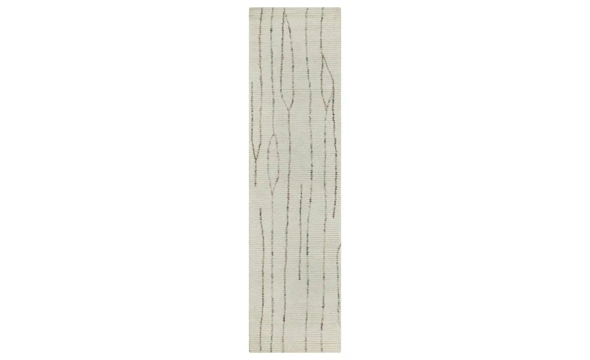 WECONhome Teppich   ¦ creme ¦ Wolle ¦ Maße (cm): B: 80 H: 10 Teppiche > Woh günstig online kaufen