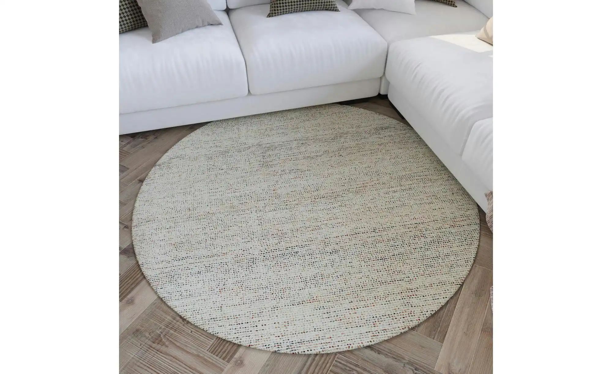 WECONhome Teppich   ¦ beige ¦ Synthetische Fasern ¦ Maße (cm): B: 200 H: 10 günstig online kaufen