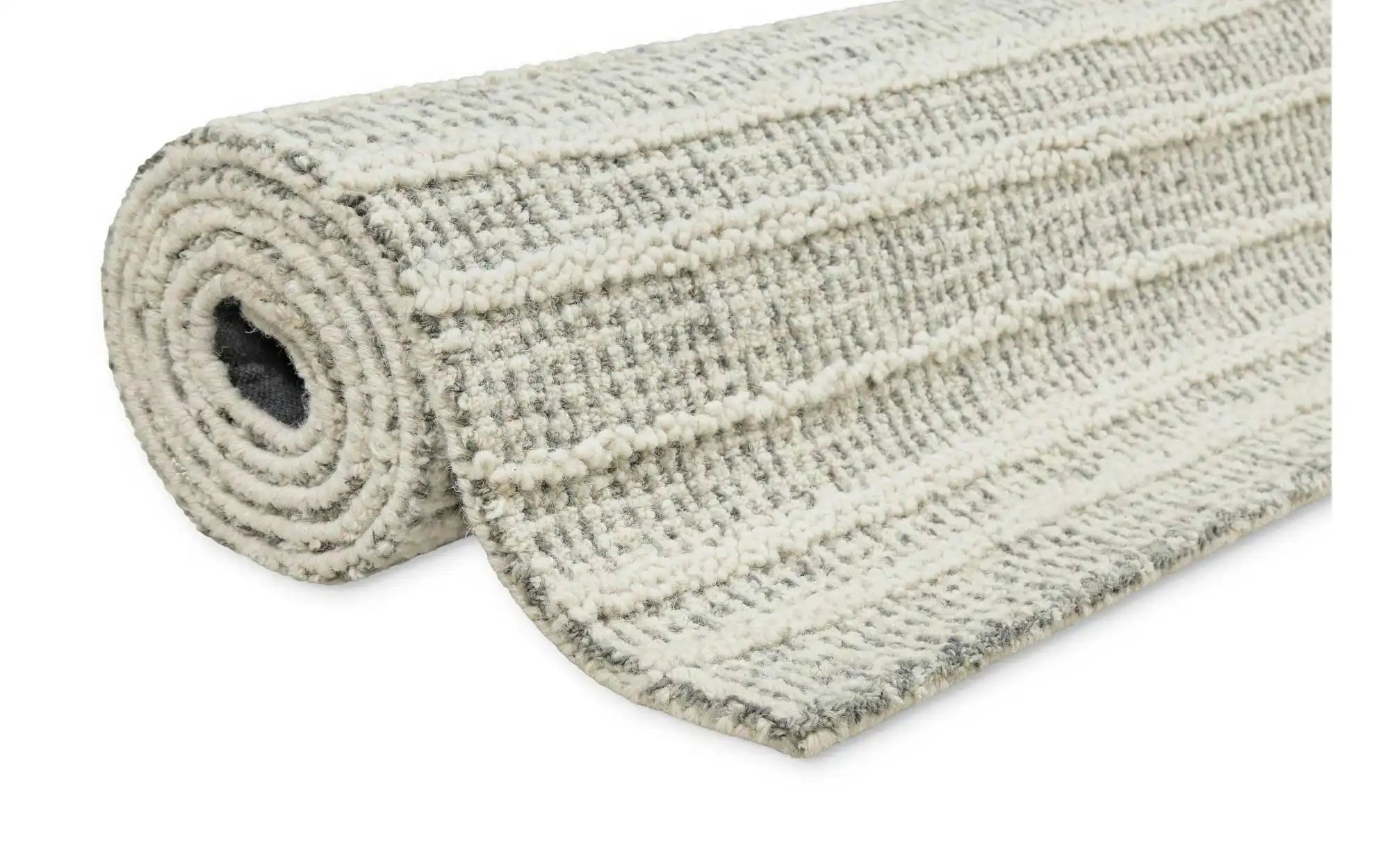 Thumbnail - WECONhome Teppich   ¦ grau ¦ Wolle ¦ Maße (cm): B: 140 H: 10 Teppiche > Wohnteppiche - Höffner