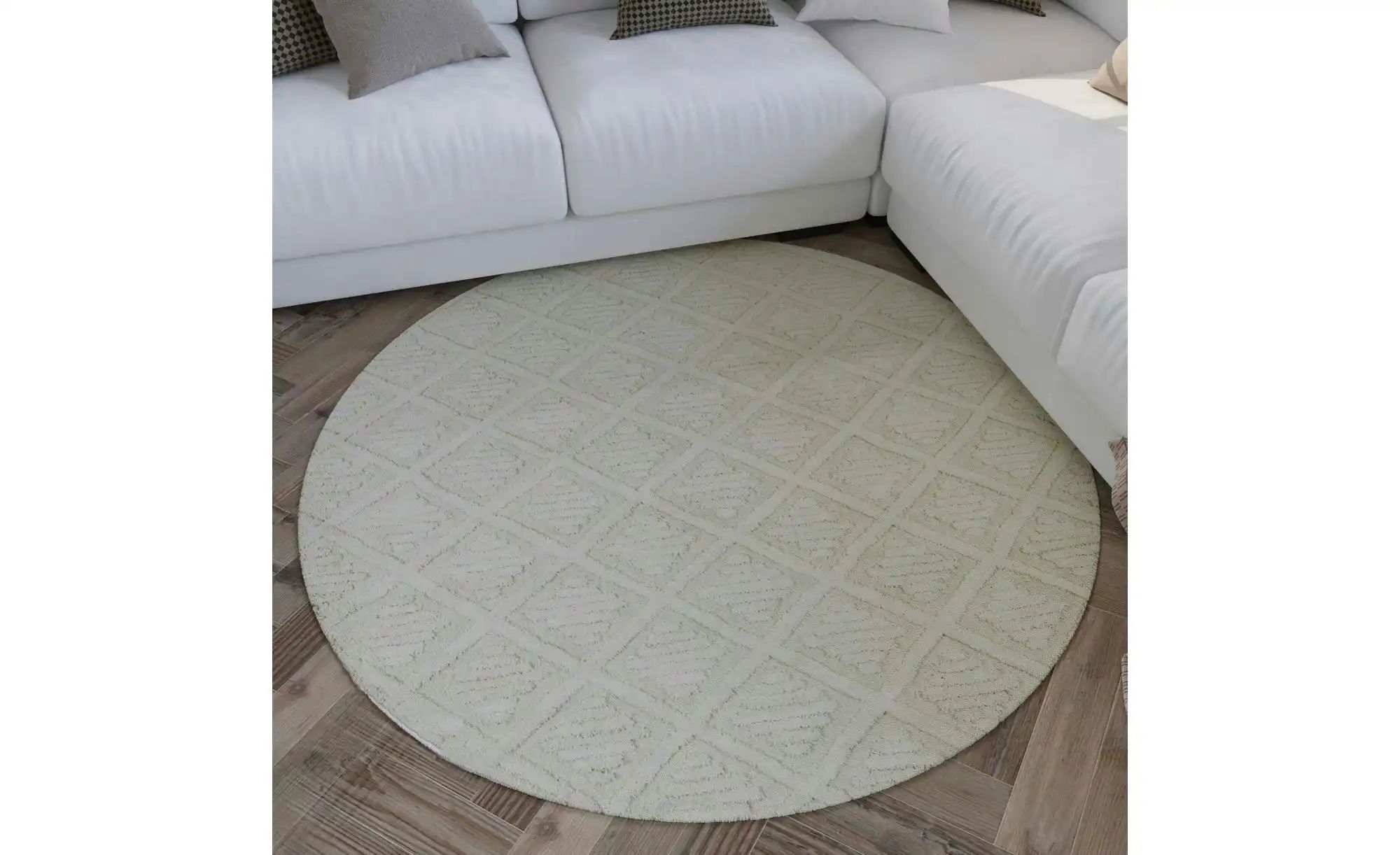 Thumbnail - WECONhome Teppich ¦ creme ¦ Wolle ¦ Maße (cm): B: 200 H: 10 Teppiche > Wohnteppiche - Höffner