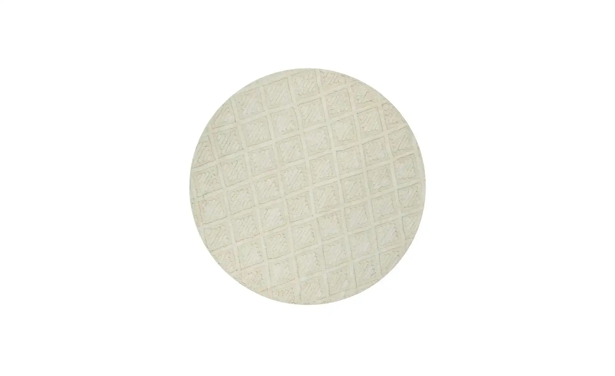 WECONhome Teppich   ¦ creme ¦ Wolle ¦ Maße (cm): B: 200 H: 10 Teppiche > Wo günstig online kaufen
