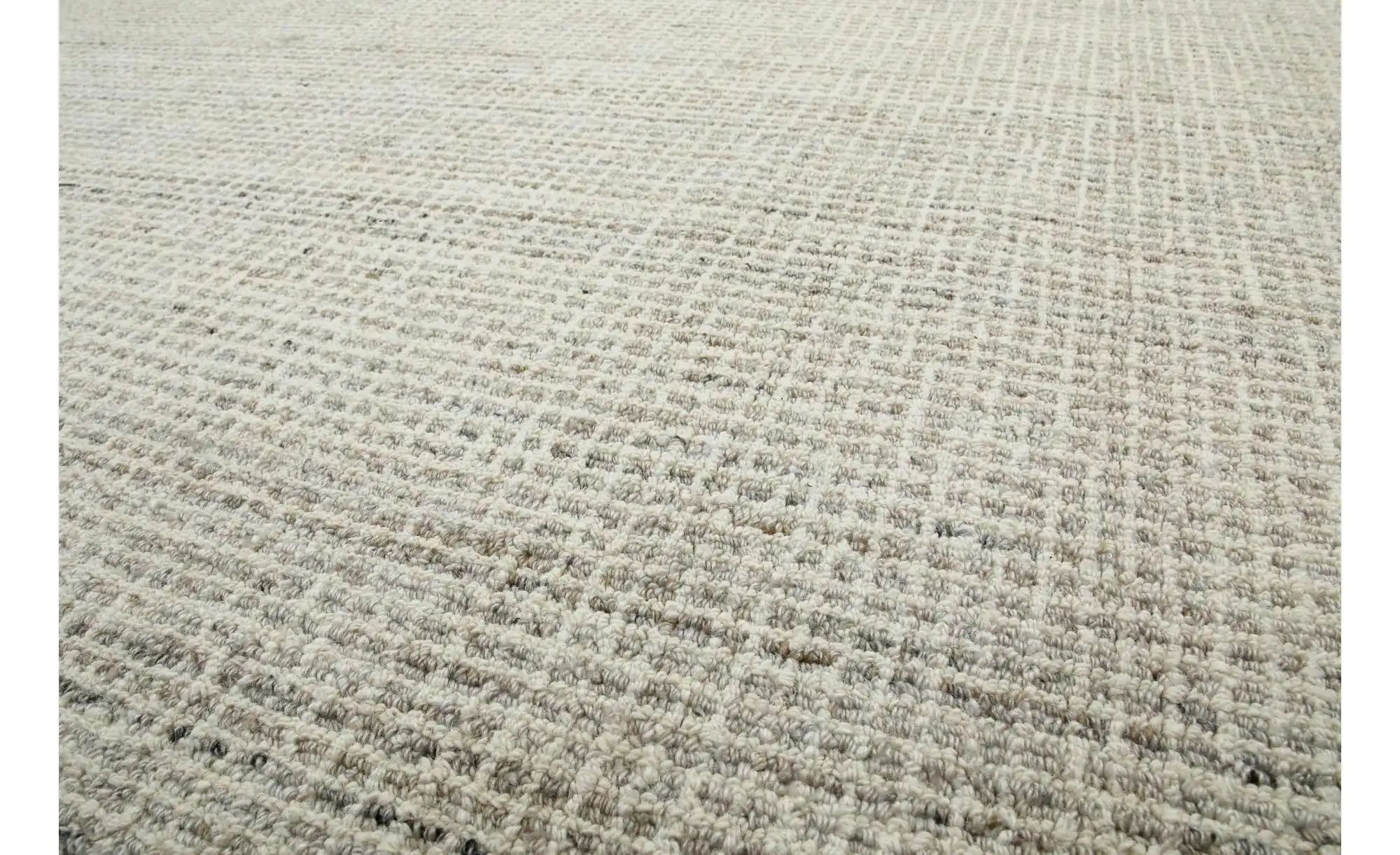 WECONhome Teppich   ¦ beige ¦ Wolle,Synthetische Fasern ¦ Maße (cm): B: 40 günstig online kaufen