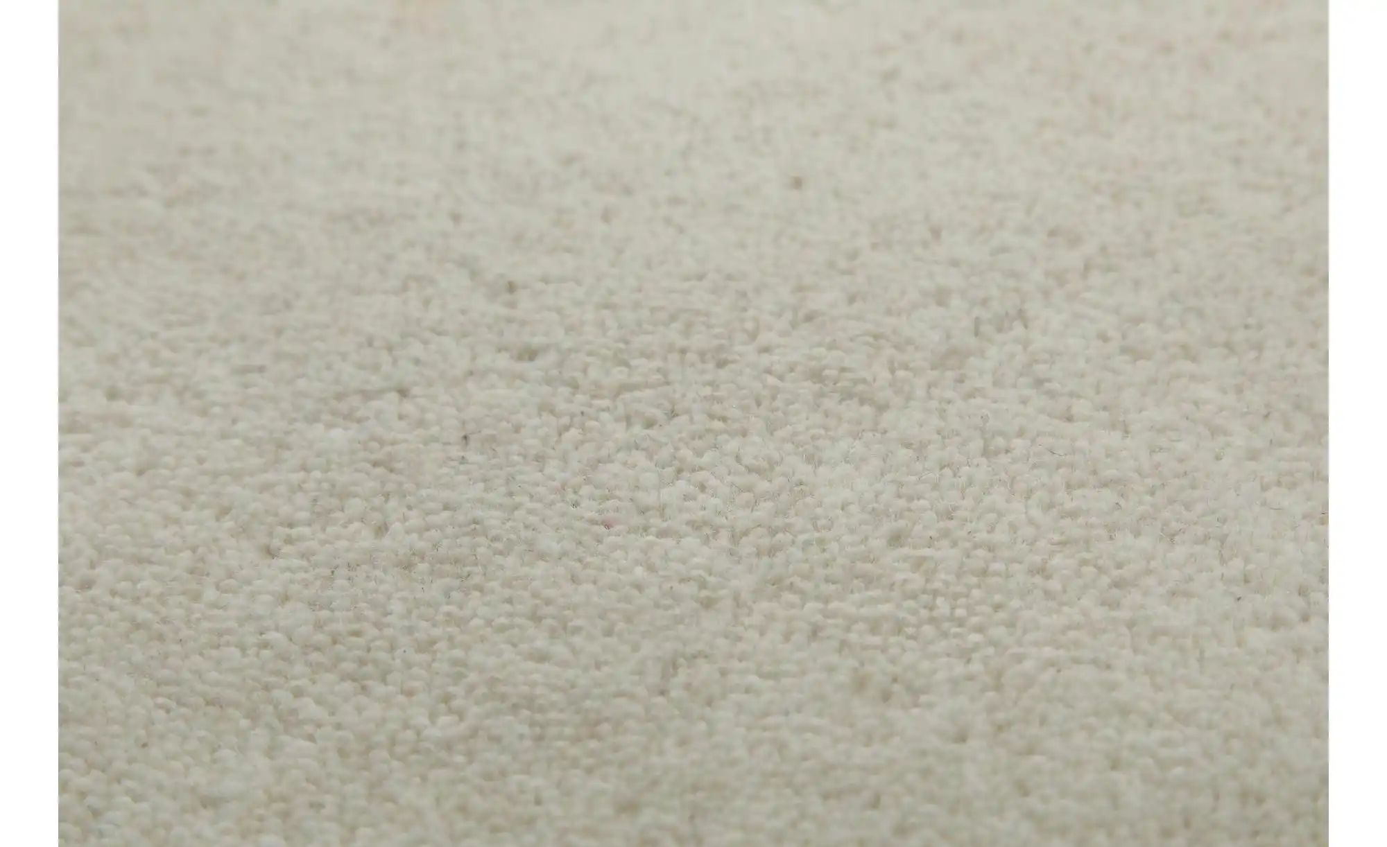 WECONhome Teppich   ¦ weiß ¦ Wolle ¦ Maße (cm): B: 140 H: 15 Teppiche > Woh günstig online kaufen
