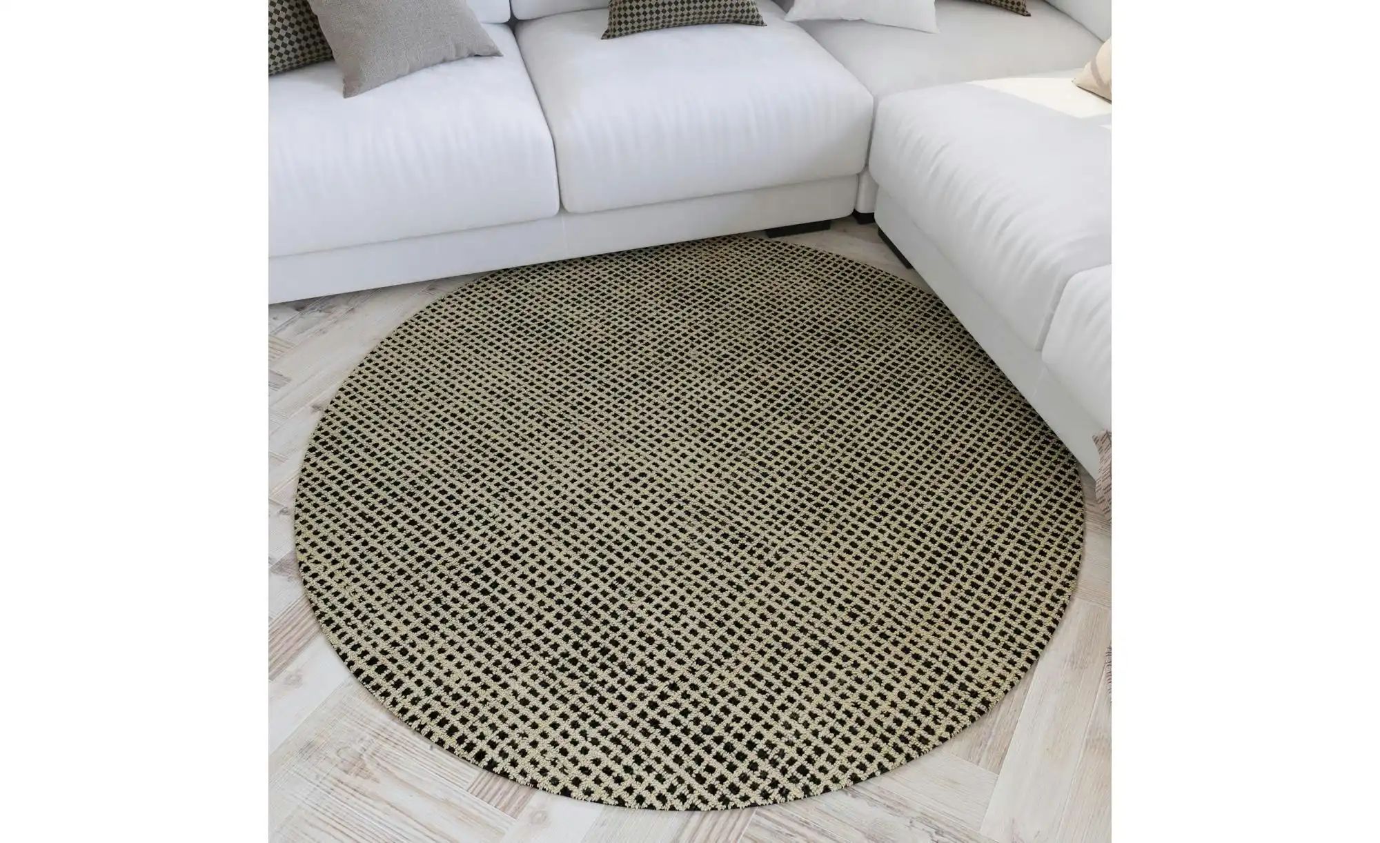 WECONhome Teppich   ¦ beige ¦ Synthetische Fasern ¦ Maße (cm): B: 200 H: 5 günstig online kaufen