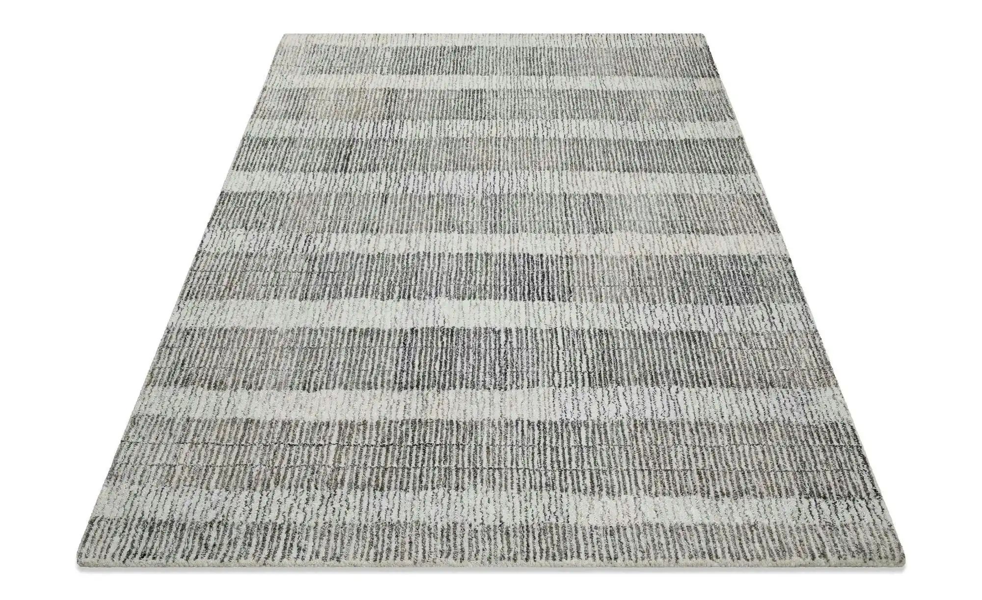 WECONhome Teppich   ¦ grau ¦ Wolle,Synthetische Fasern ¦ Maße (cm): B: 240 günstig online kaufen