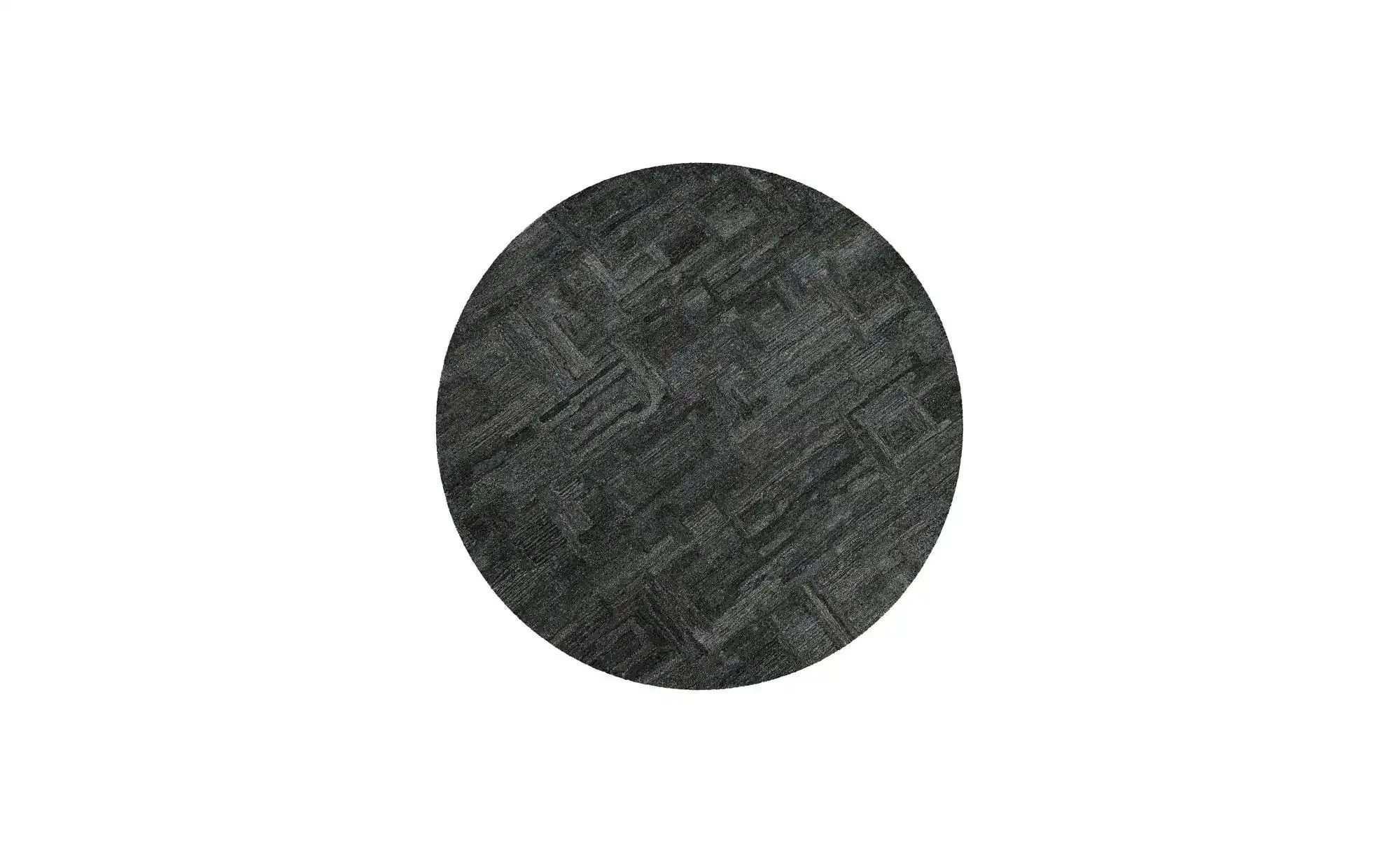 WECONhome Teppich   ¦ schwarz ¦ Synthetische Fasern ¦ Maße (cm): B: 180 H: günstig online kaufen
