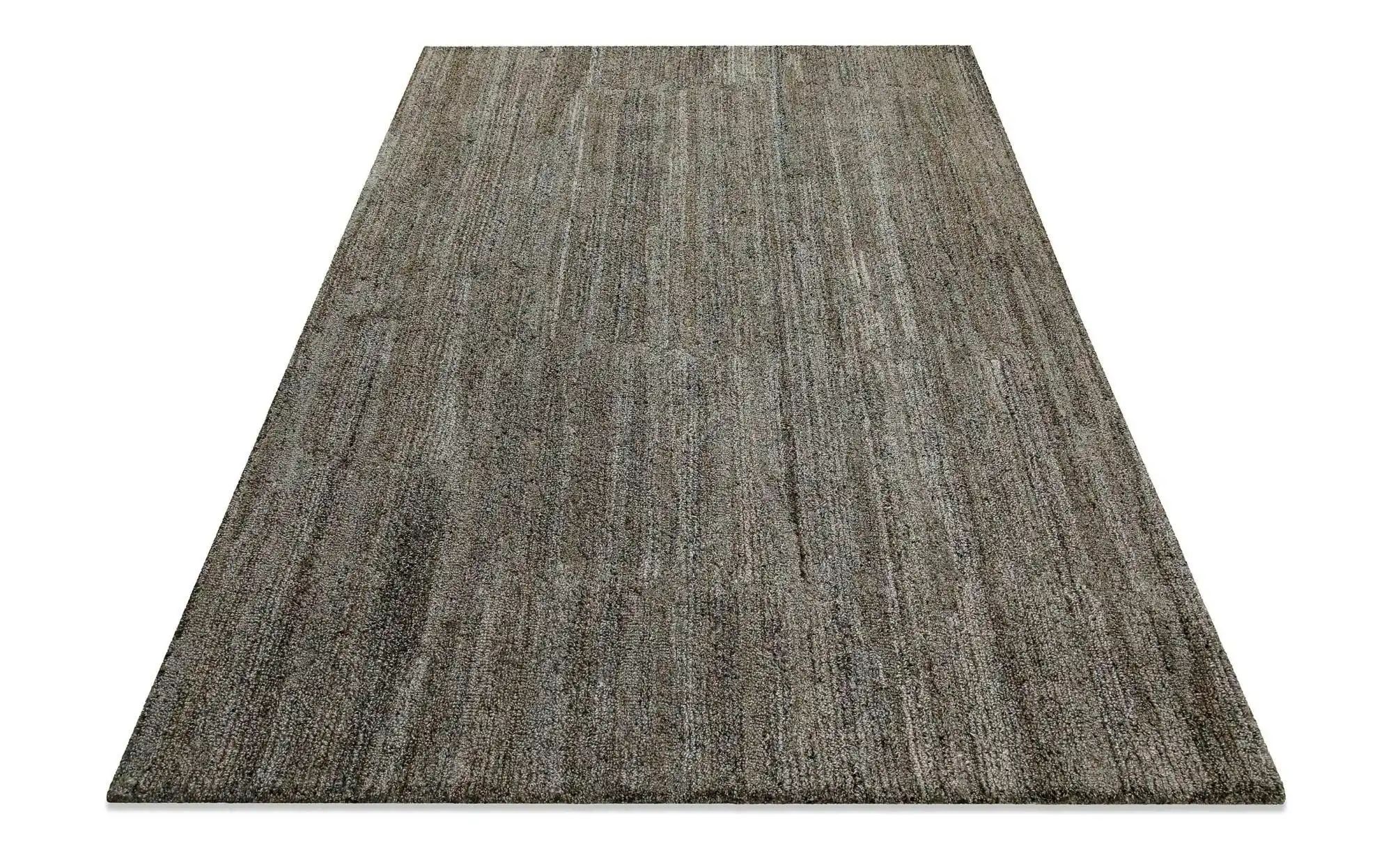 WECONhome Teppich   ¦ braun ¦ Synthetische Fasern ¦ Maße (cm): B: 40 H: 10 günstig online kaufen