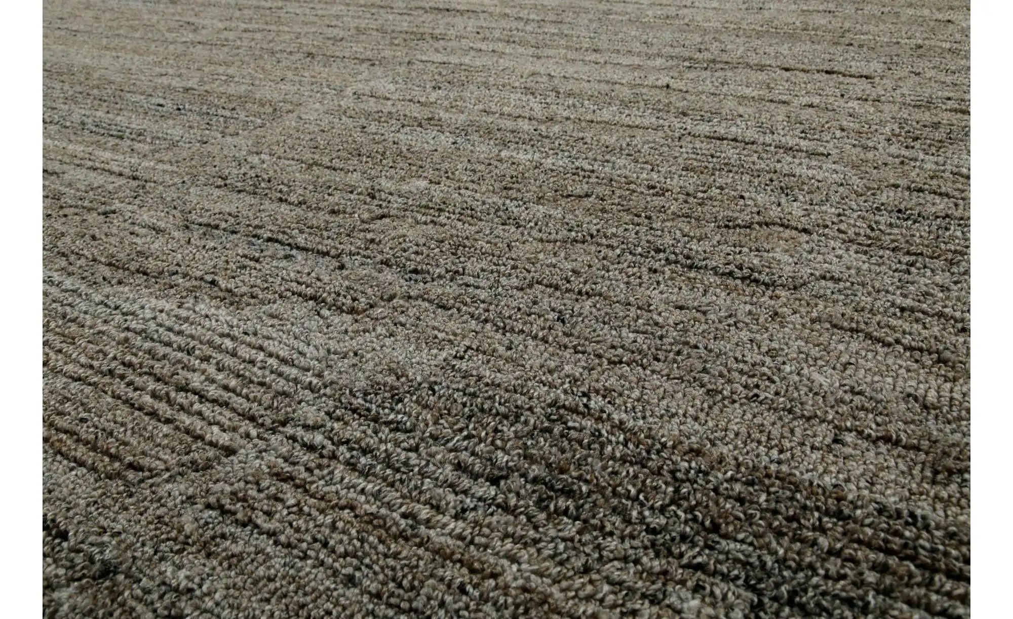 WECONhome Teppich   ¦ braun ¦ Synthetische Fasern ¦ Maße (cm): B: 200 H: 10 günstig online kaufen