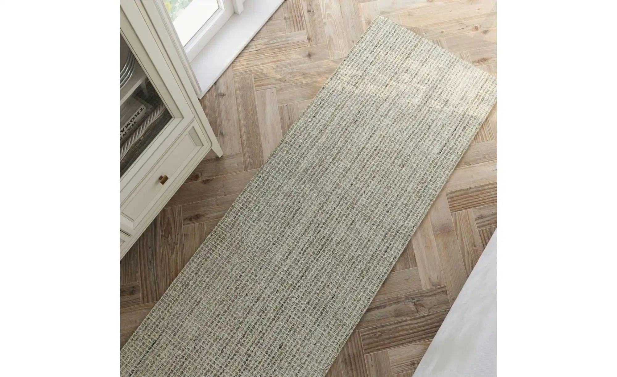 WECONhome Teppich   ¦ beige ¦ Wolle,Synthetische Fasern ¦ Maße (cm): B: 80 günstig online kaufen