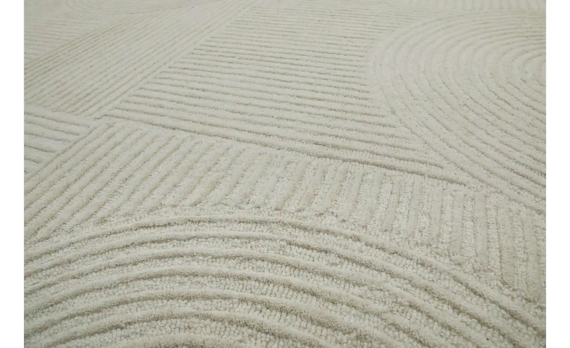 Thumbnail - WECONhome Teppich   ¦ creme ¦ Wolle ¦ Maße (cm): B: 140 Teppiche > Wohnteppiche - Höffner