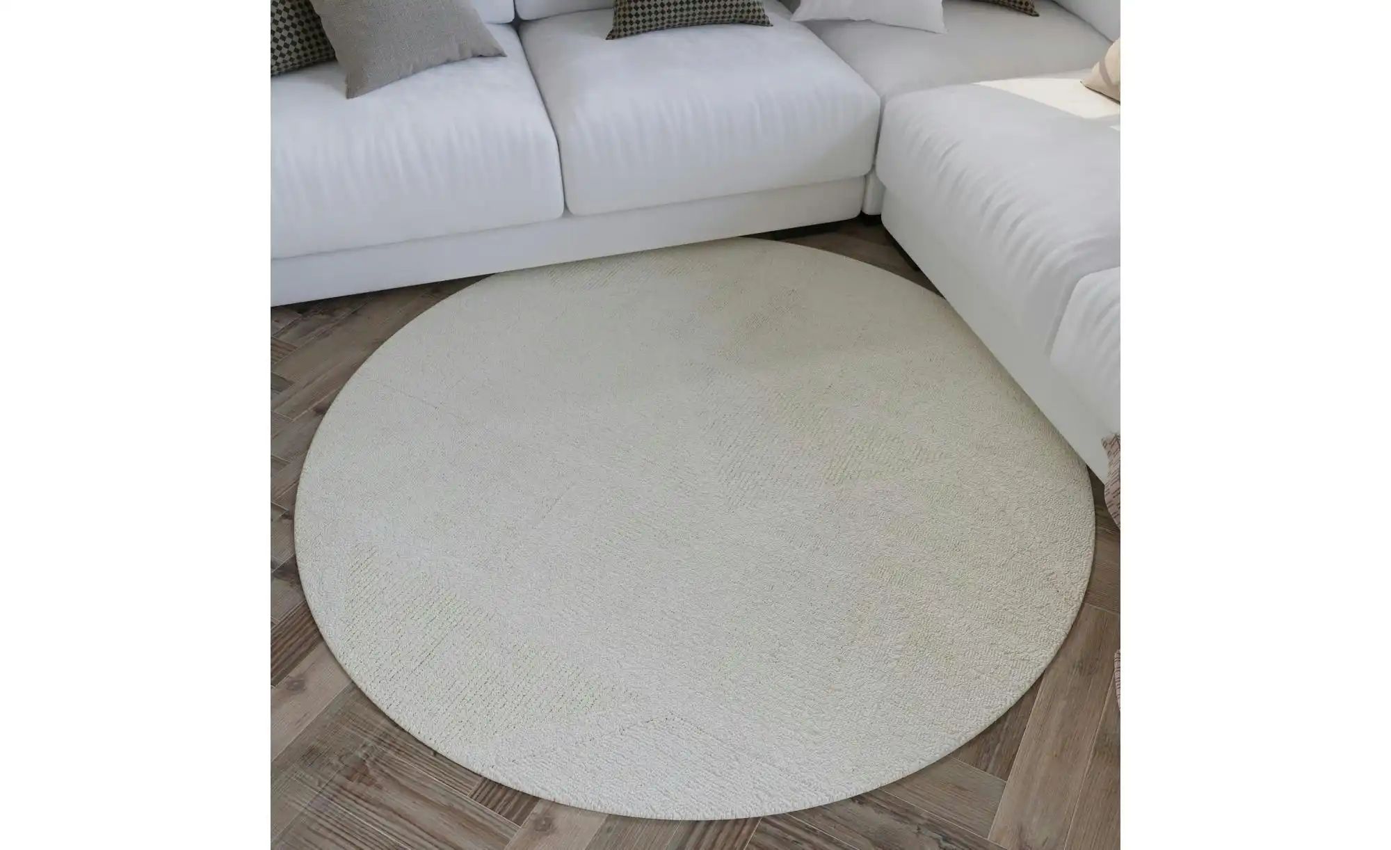 WECONhome Teppich   ¦ creme ¦ Wolle ¦ Maße (cm): B: 200 H: 10 Teppiche > Wo günstig online kaufen