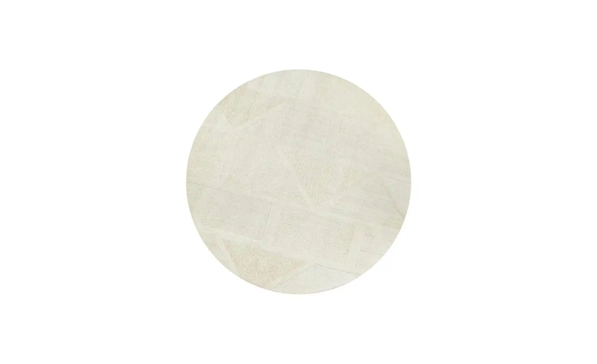 WECONhome Teppich   ¦ creme ¦ Wolle ¦ Maße (cm): B: 200 H: 10 Teppiche > Wo günstig online kaufen