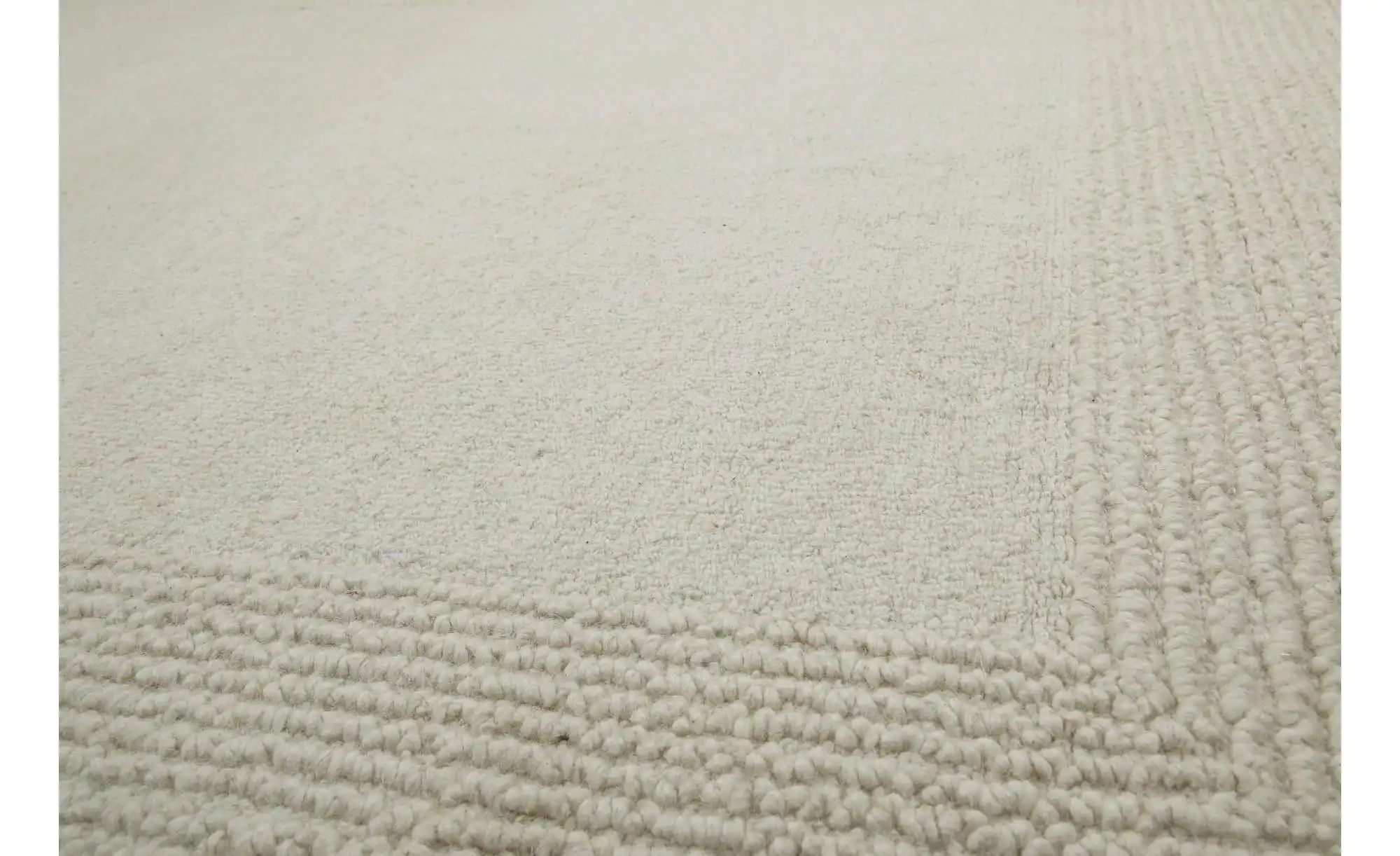 WECONhome Teppich   ¦ creme ¦ Wolle ¦ Maße (cm): B: 140 H: 10 Teppiche > Wo günstig online kaufen