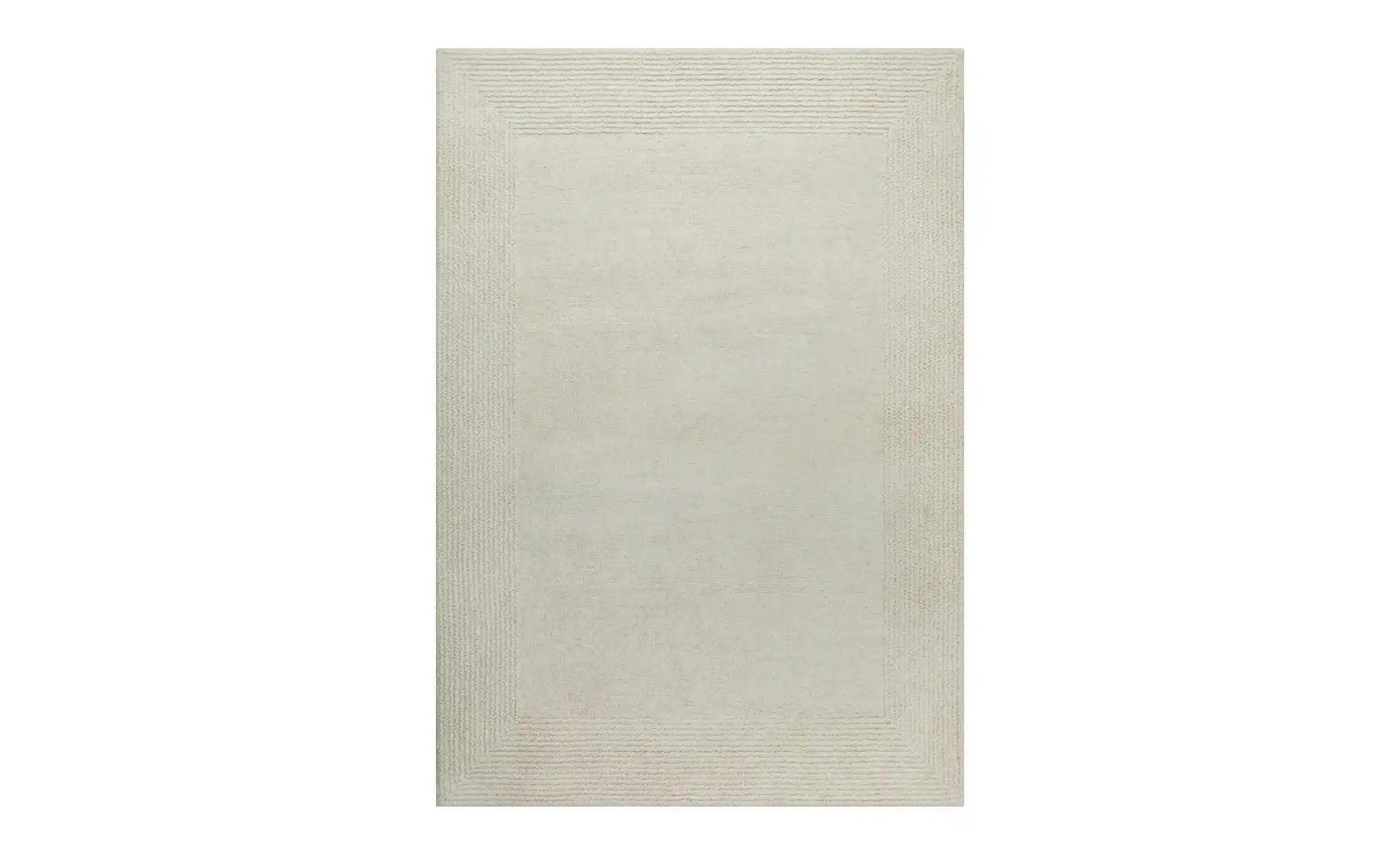 WECONhome Teppich   ¦ creme ¦ Wolle ¦ Maße (cm): B: 140 H: 10 Teppiche > Wo günstig online kaufen