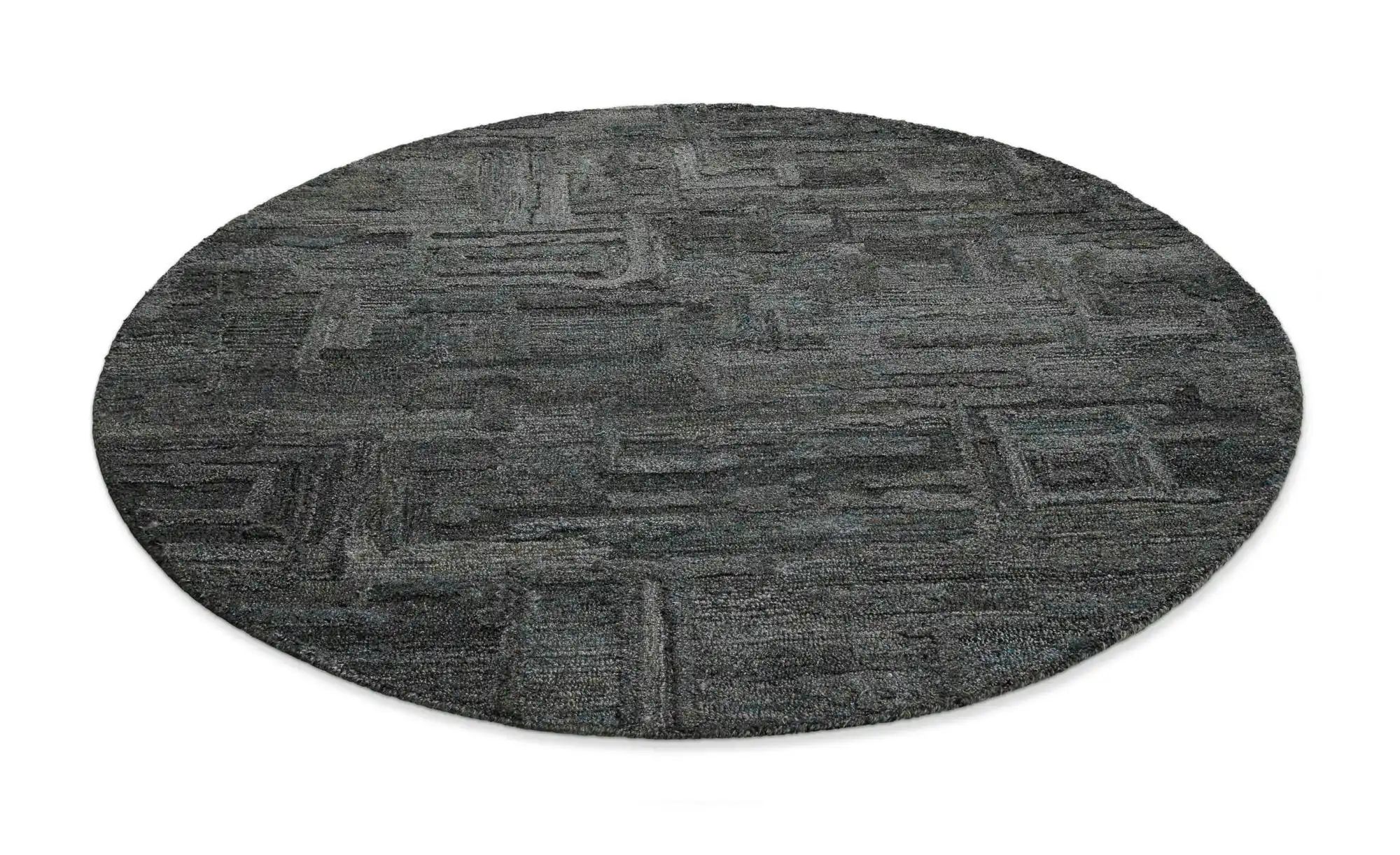 WECONhome Teppich   ¦ schwarz ¦ Synthetische Fasern ¦ Maße (cm): B: 200 H: günstig online kaufen
