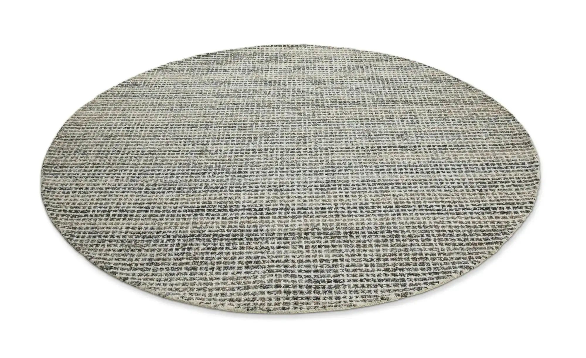 WECONhome Teppich   ¦ grau ¦ Wolle,Synthetische Fasern ¦ Maße (cm): B: 180 günstig online kaufen