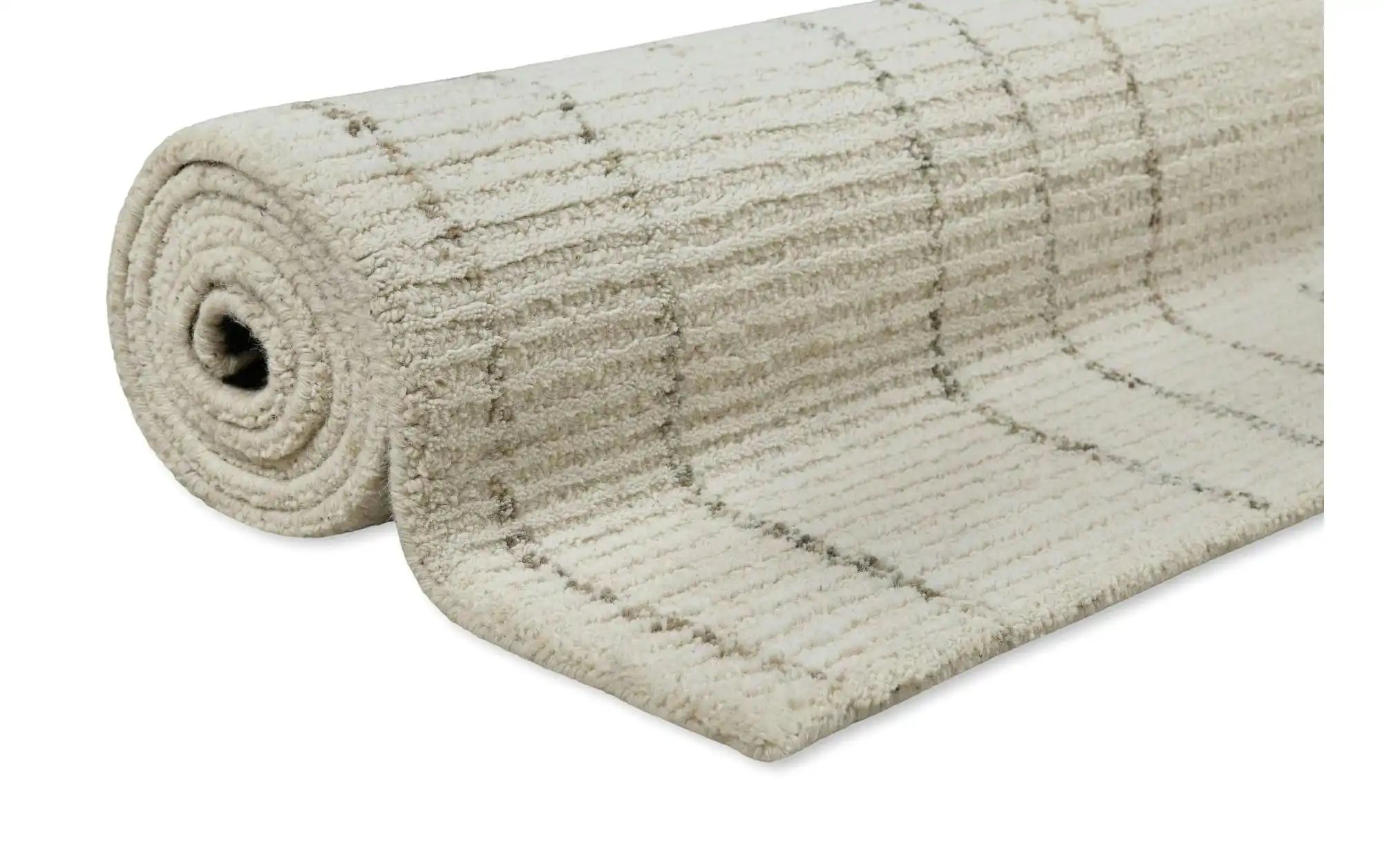 Thumbnail - WECONhome Teppich   ¦ creme ¦ Wolle ¦ Maße (cm): B: 160 H: 10 Teppiche > Wohnteppiche - Höffner