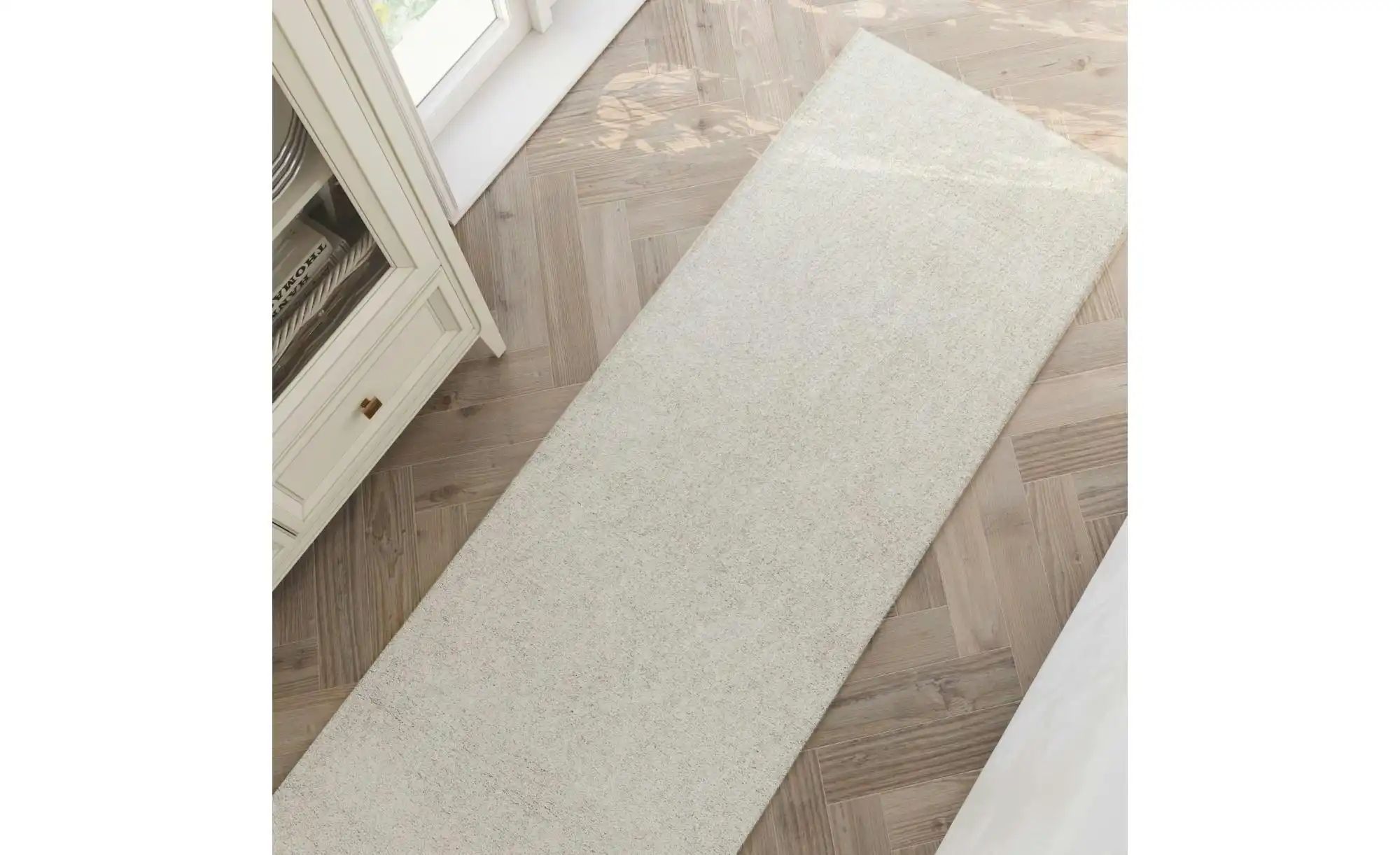 WECONhome Teppich   ¦ weiß ¦ Wolle ¦ Maße (cm): B: 80 H: 15 Teppiche > Wohn günstig online kaufen