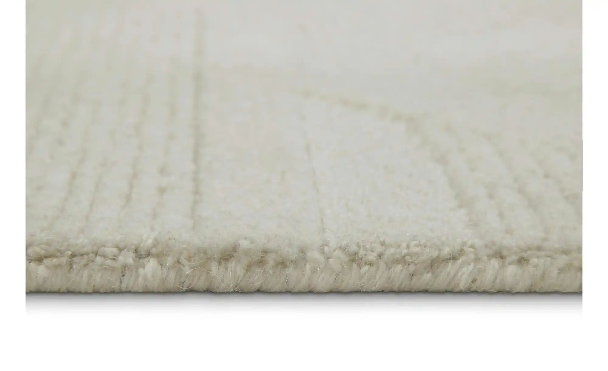 WECONhome Teppich   ¦ creme ¦ Wolle ¦ Maße (cm): B: 240 H: 10 Teppiche > Wo günstig online kaufen
