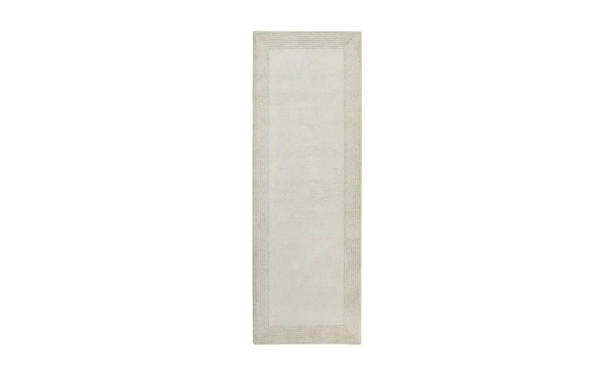 WECONhome Teppich ¦ creme ¦ Wolle ¦ Maße (cm): B: 80 H: 10 Teppiche > Woh günstig online kaufen