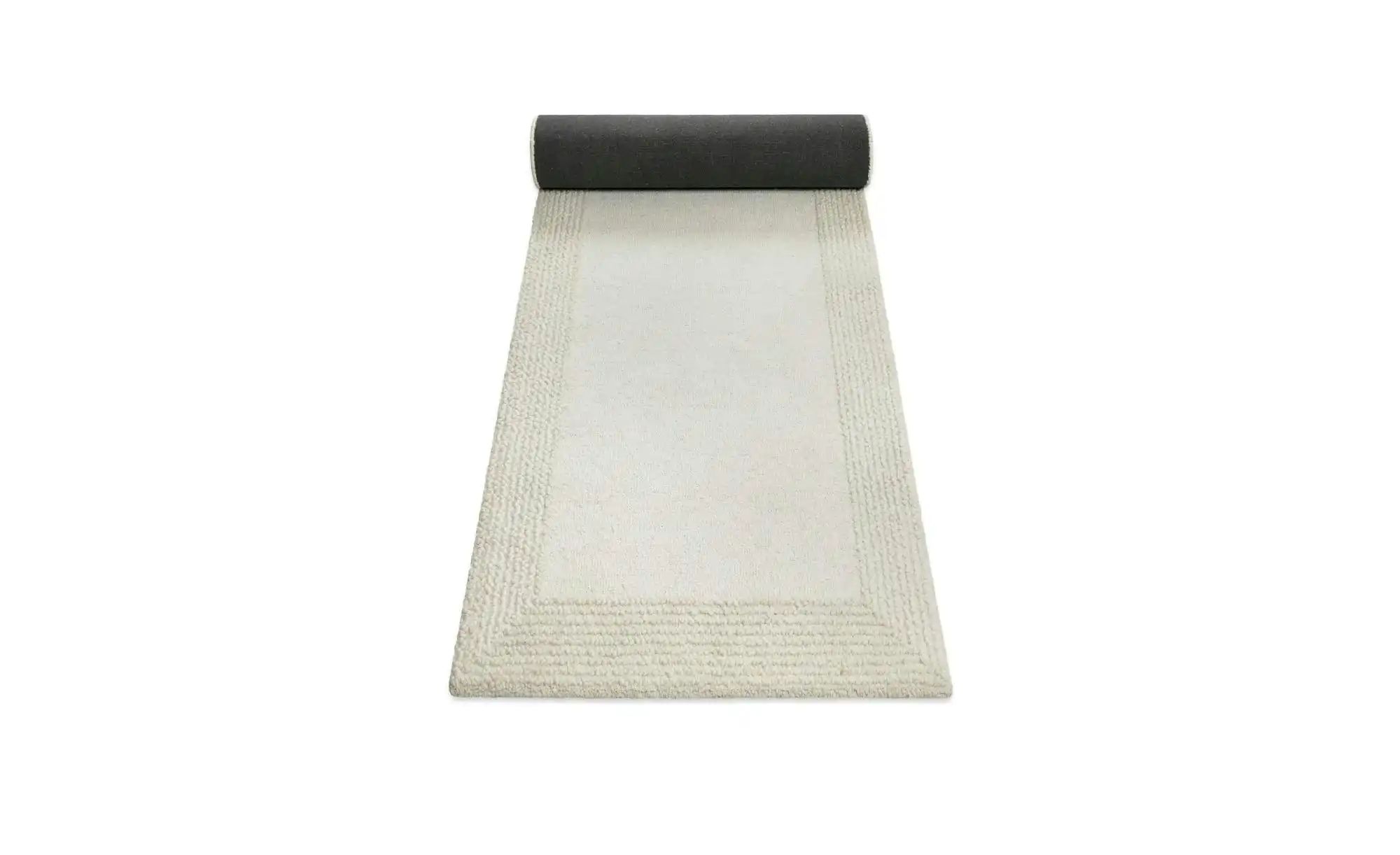 WECONhome Teppich   ¦ creme ¦ Wolle ¦ Maße (cm): B: 80 H: 10 Teppiche > Woh günstig online kaufen