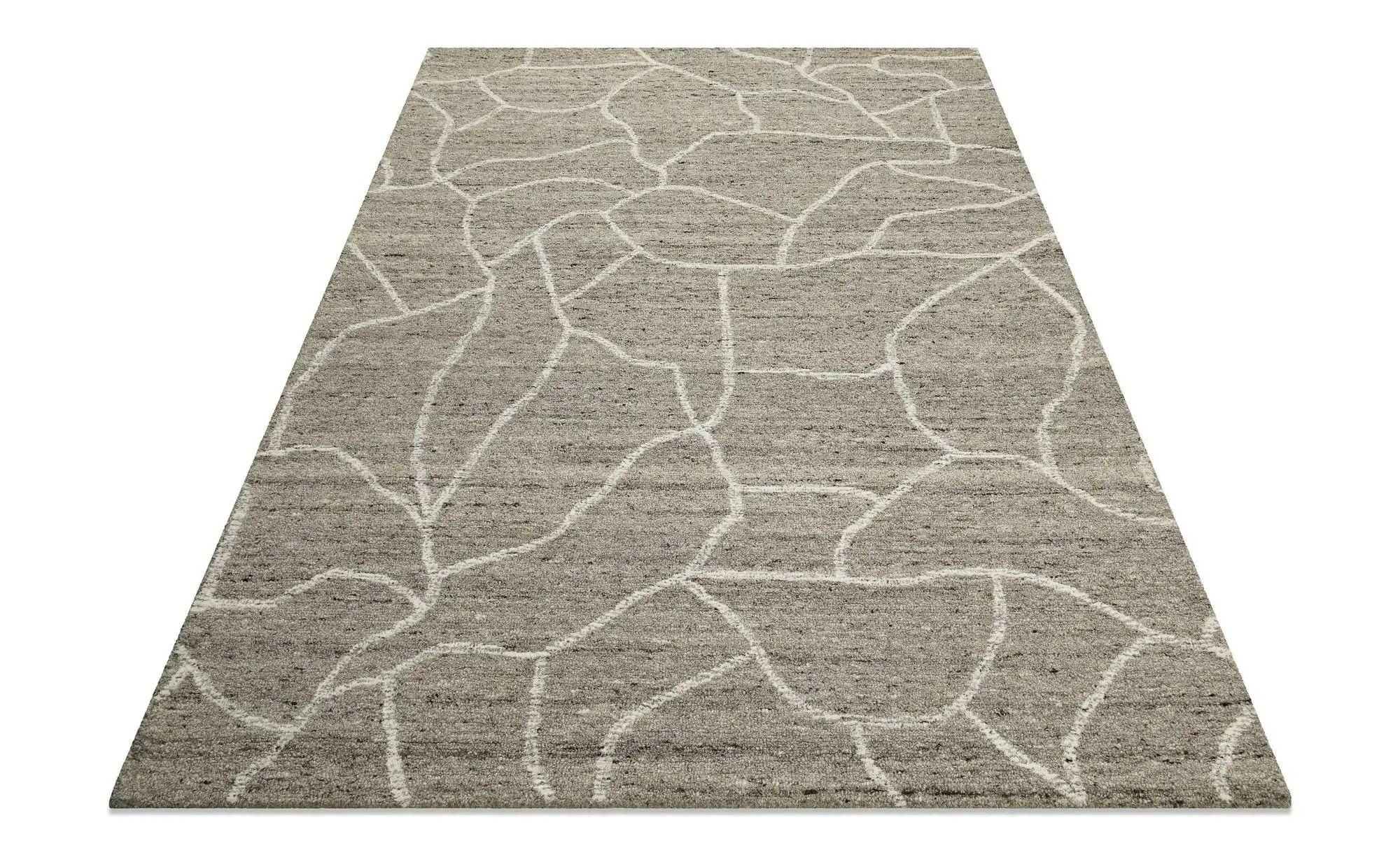 WECONhome Teppich   ¦ braun ¦ Wolle ¦ Maße (cm): B: 240 H: 10 Teppiche > Wo günstig online kaufen