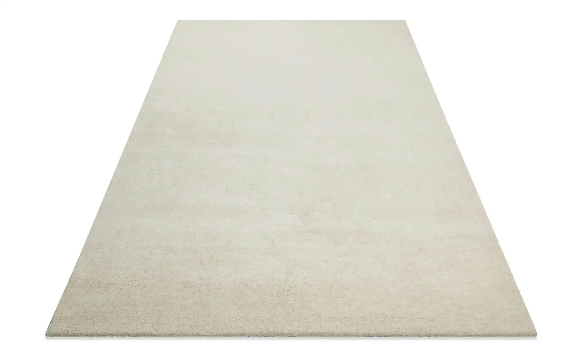 WECONhome Teppich   ¦ weiß ¦ Wolle ¦ Maße (cm): B: 240 H: 15 Teppiche > Woh günstig online kaufen