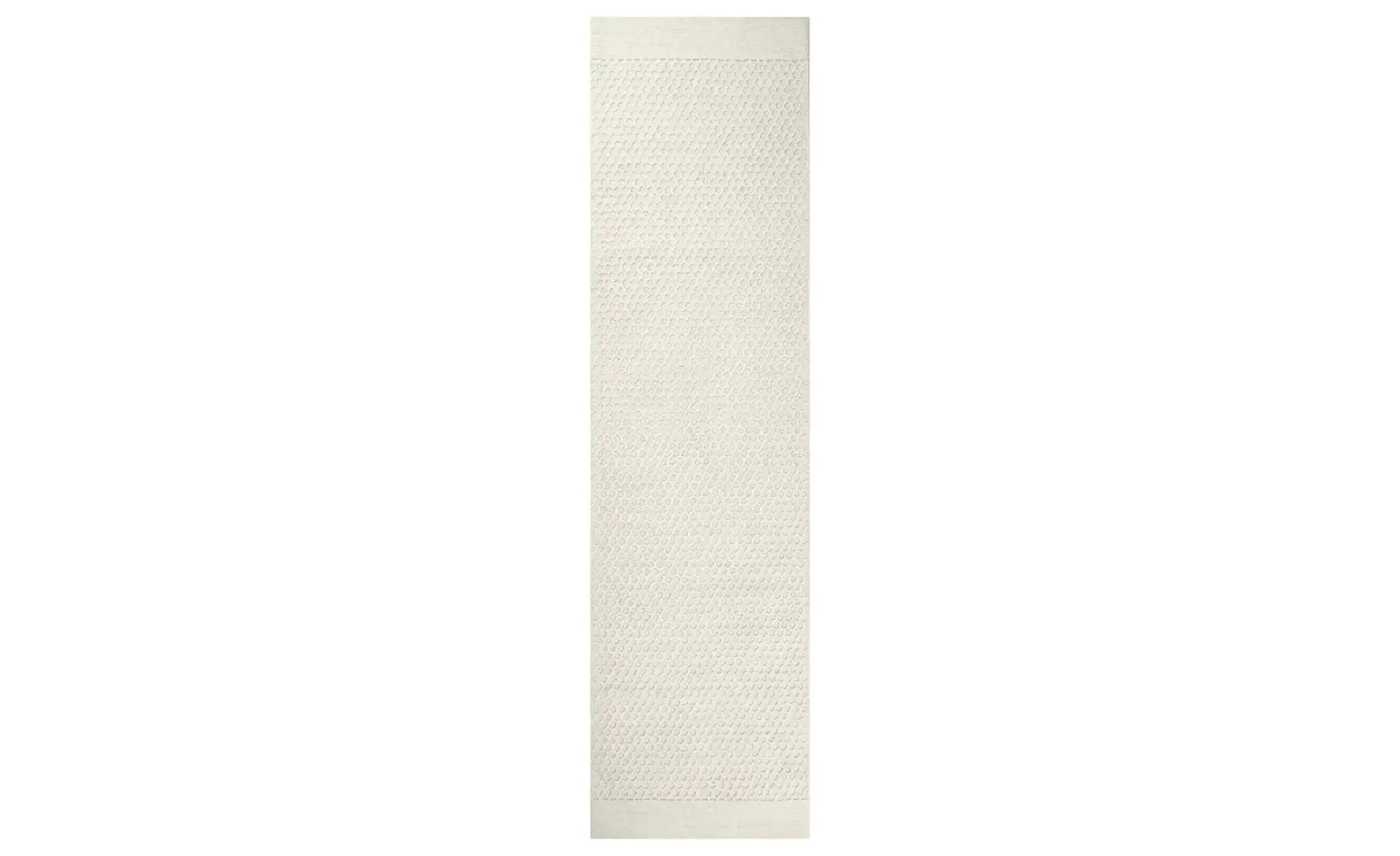 WECONhome Teppich ¦ weiß ¦ Wolle ¦ Maße (cm): B: 80 H: 6 Teppiche > Wohnt günstig online kaufen