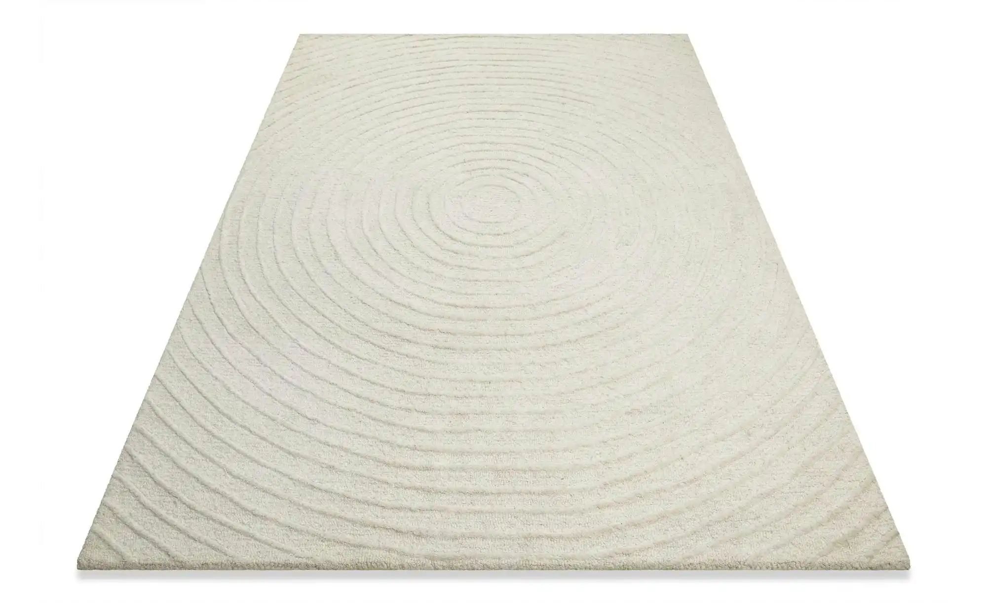 WECONhome Teppich   ¦ creme ¦ Wolle ¦ Maße (cm): B: 140 H: 10 Teppiche > Wo günstig online kaufen
