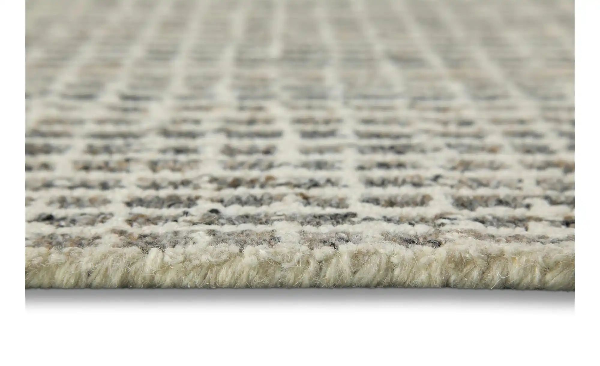 WECONhome Teppich   ¦ grau ¦ Wolle,Synthetische Fasern ¦ Maße (cm): B: 160 günstig online kaufen