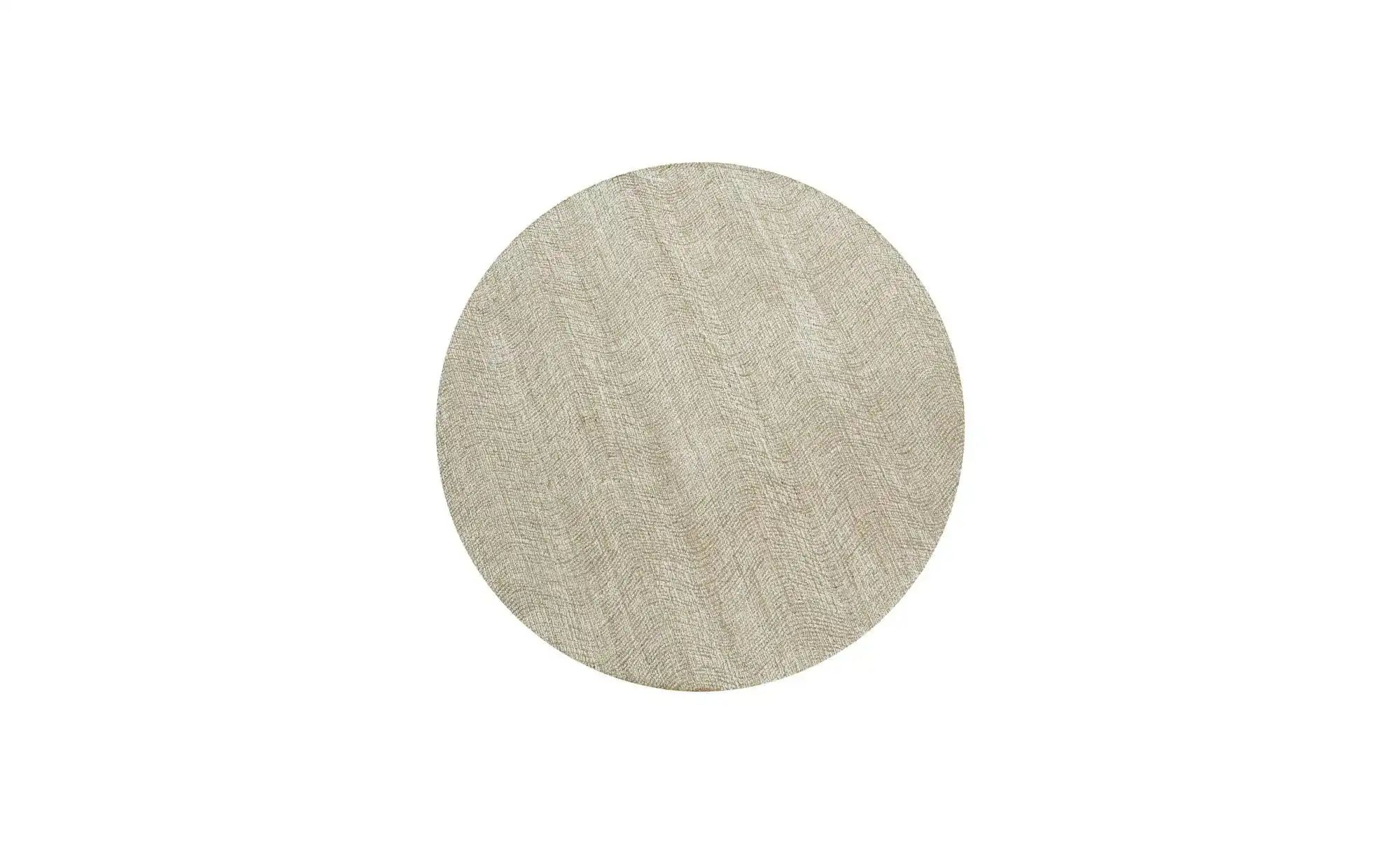 WECONhome Teppich   ¦ beige ¦ Wolle ¦ Maße (cm): B: 180 H: 5 Teppiche > Woh günstig online kaufen
