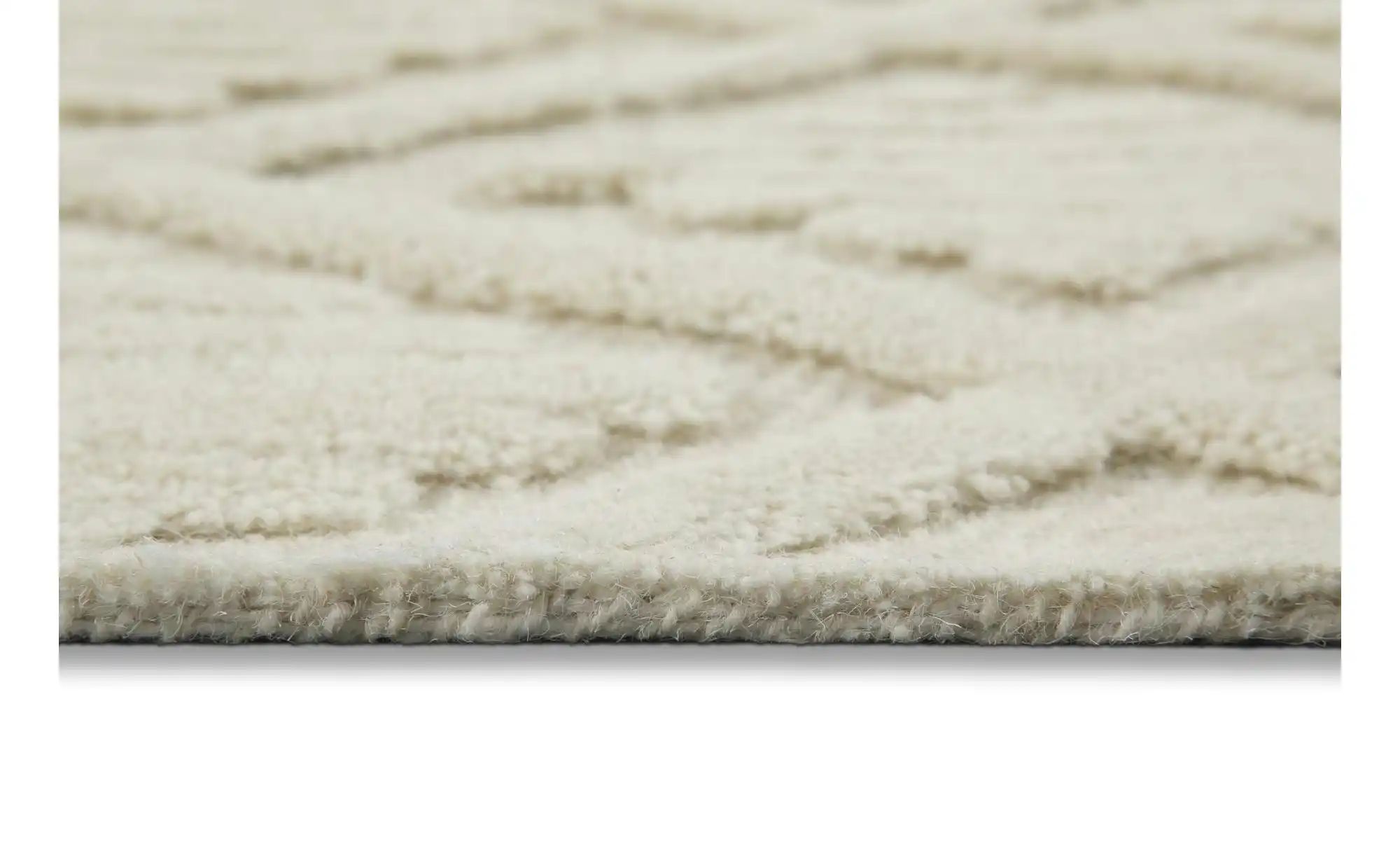 WECONhome Teppich   ¦ creme ¦ Wolle ¦ Maße (cm): B: 240 H: 10 Teppiche > Wo günstig online kaufen