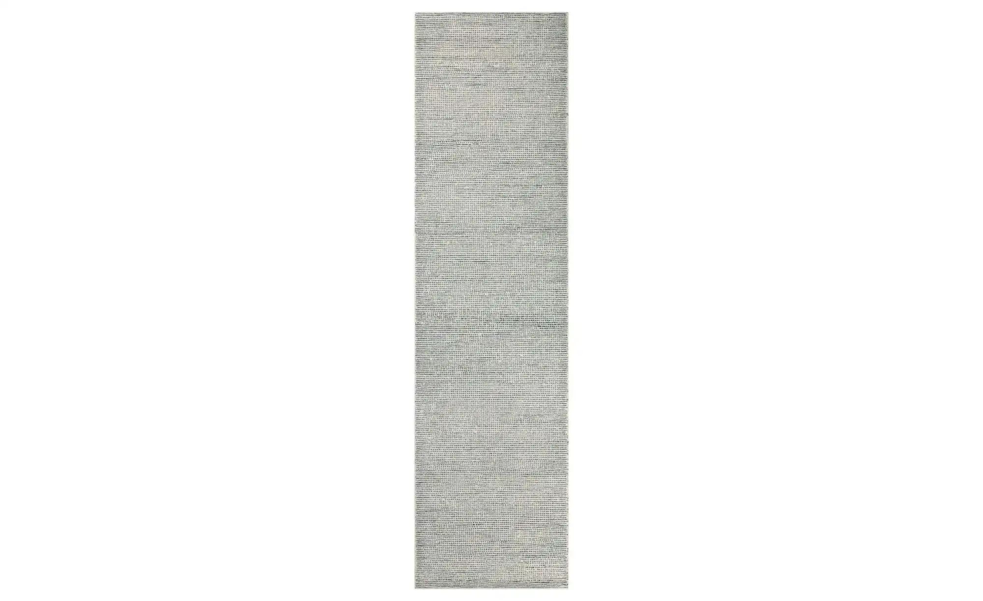 WECONhome Teppich   ¦ blau ¦ Synthetische Fasern ¦ Maße (cm): B: 80 H: 10 T günstig online kaufen